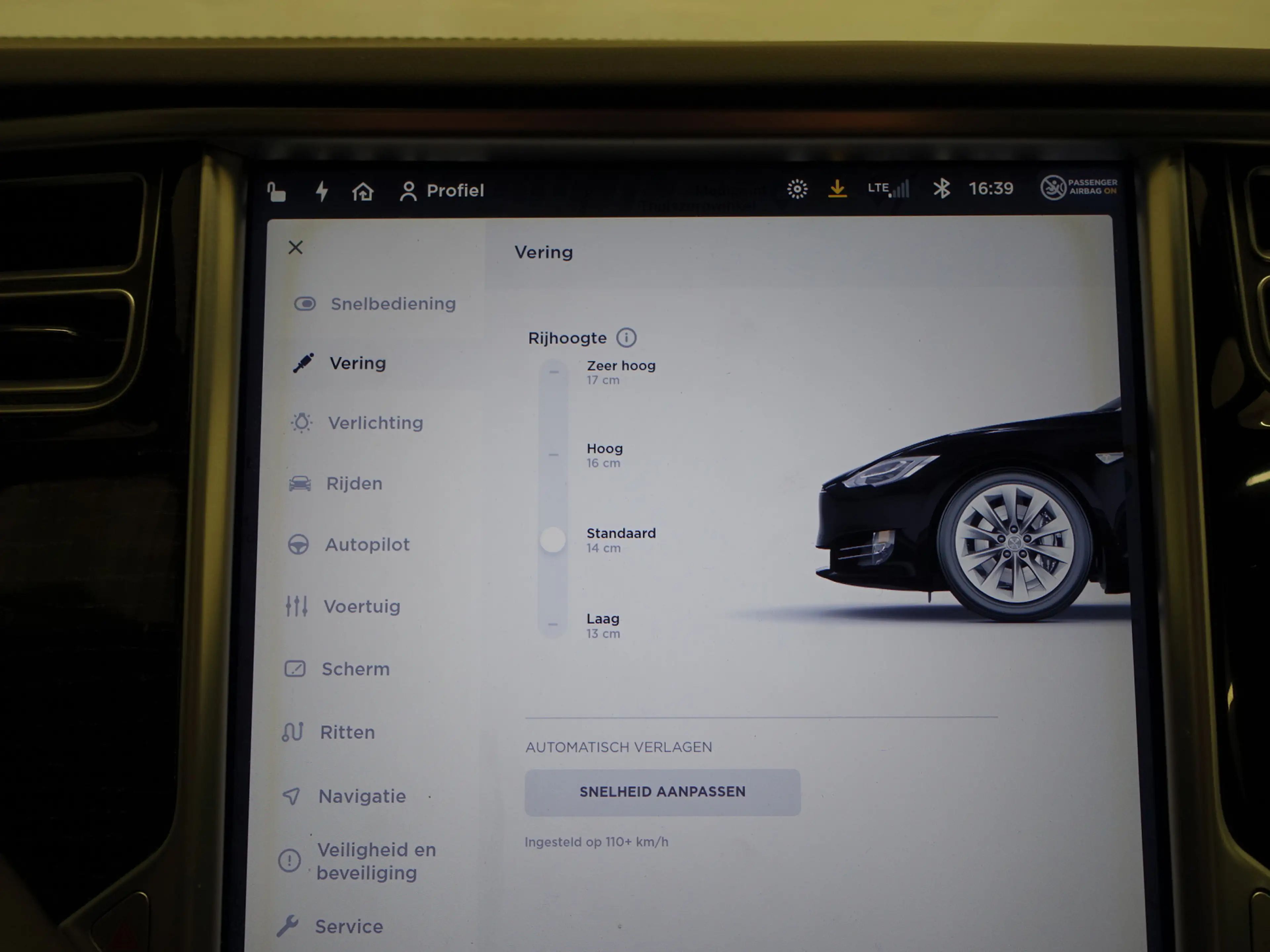 Tesla Model S 75D Base SOH 89%, Luchtvering, Full Memory, Auto P — photo 9