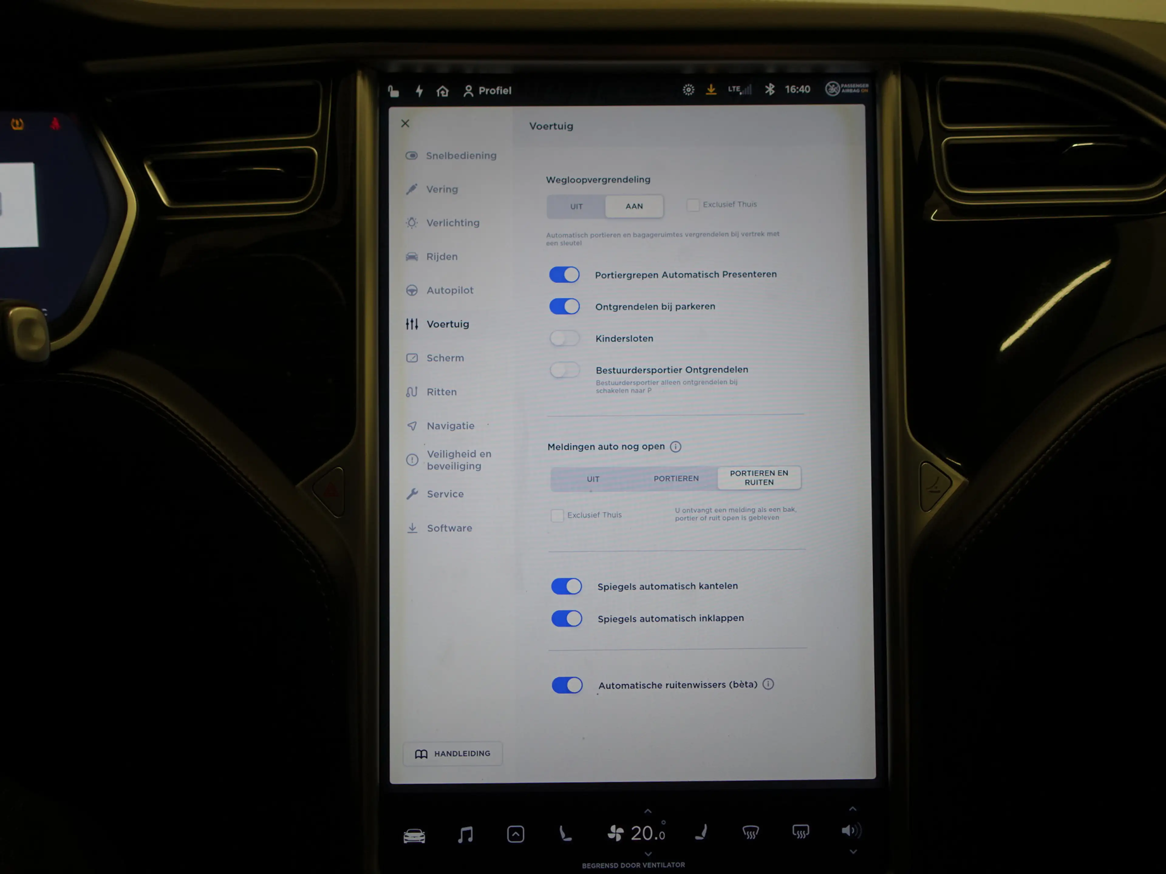 Tesla Model S 75D Base SOH 89%, Luchtvering, Full Memory, Auto P — photo 14