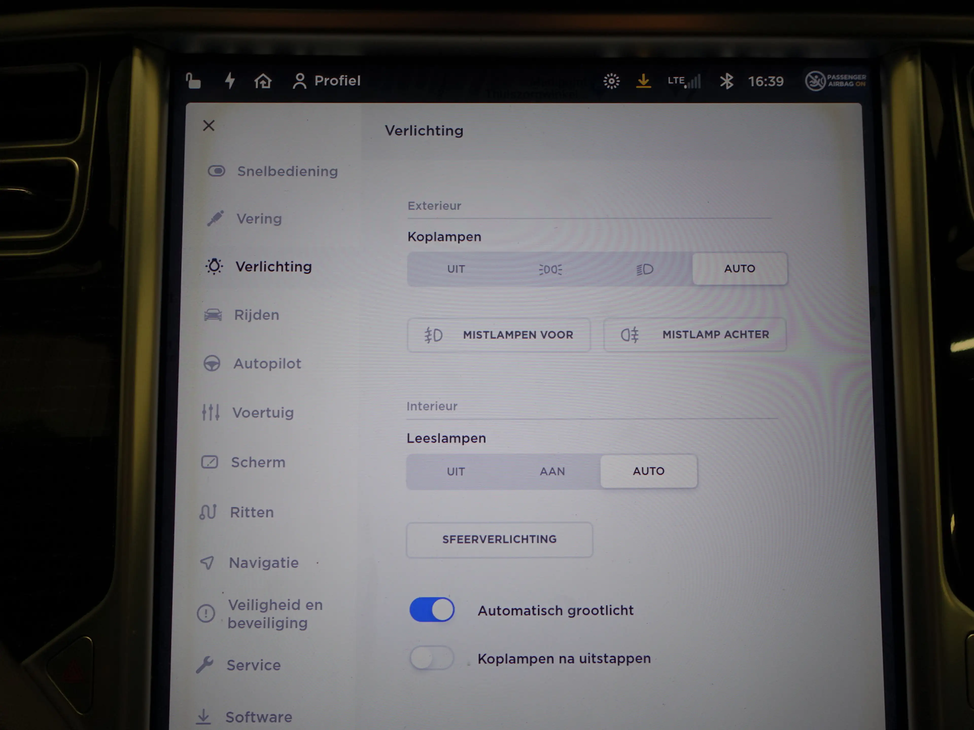 Tesla Model S 75D Base SOH 89%, Luchtvering, Full Memory, Auto P — photo 12
