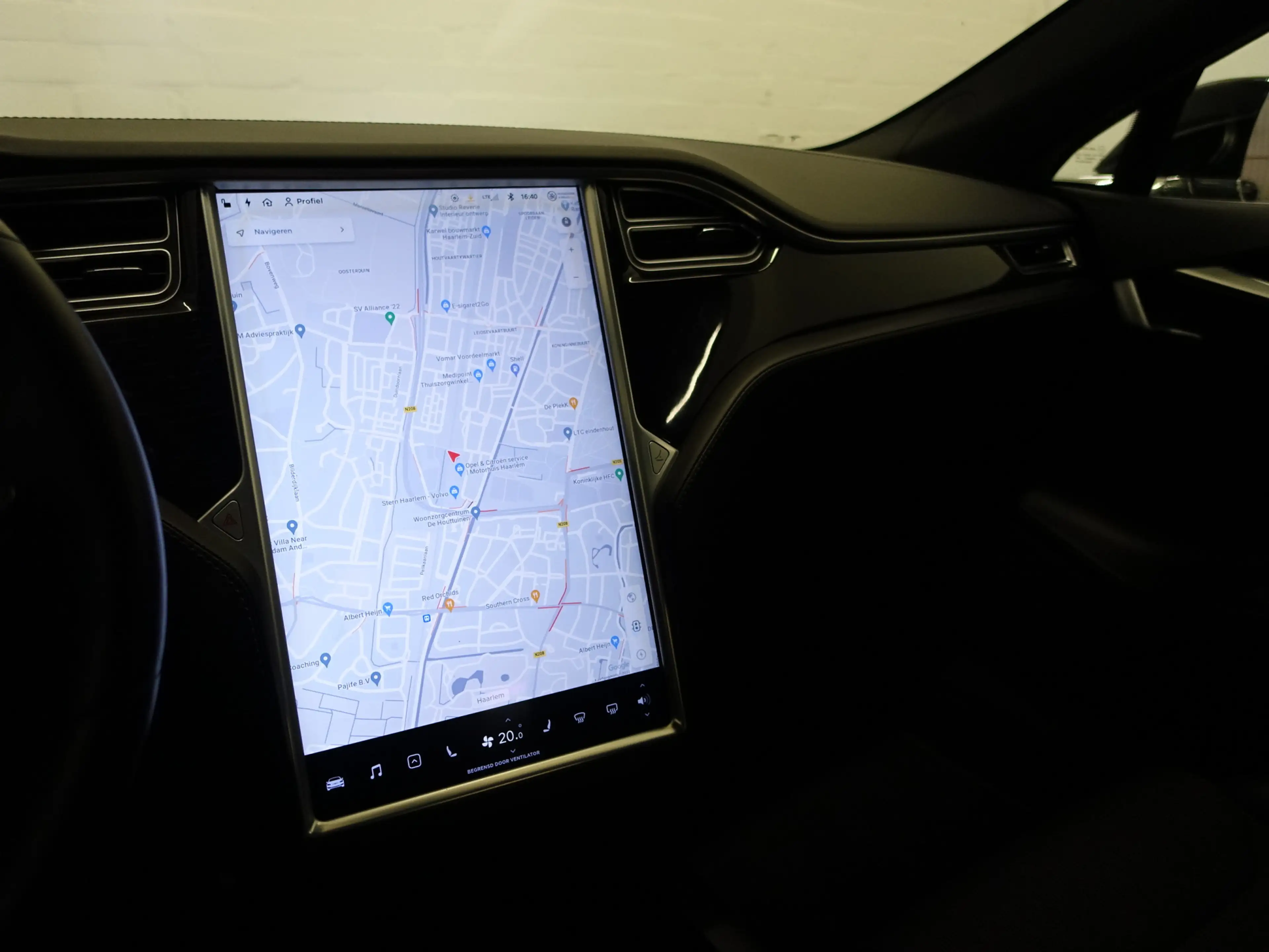 Tesla Model S 75D Base SOH 89%, Luchtvering, Full Memory, Auto P — photo 8