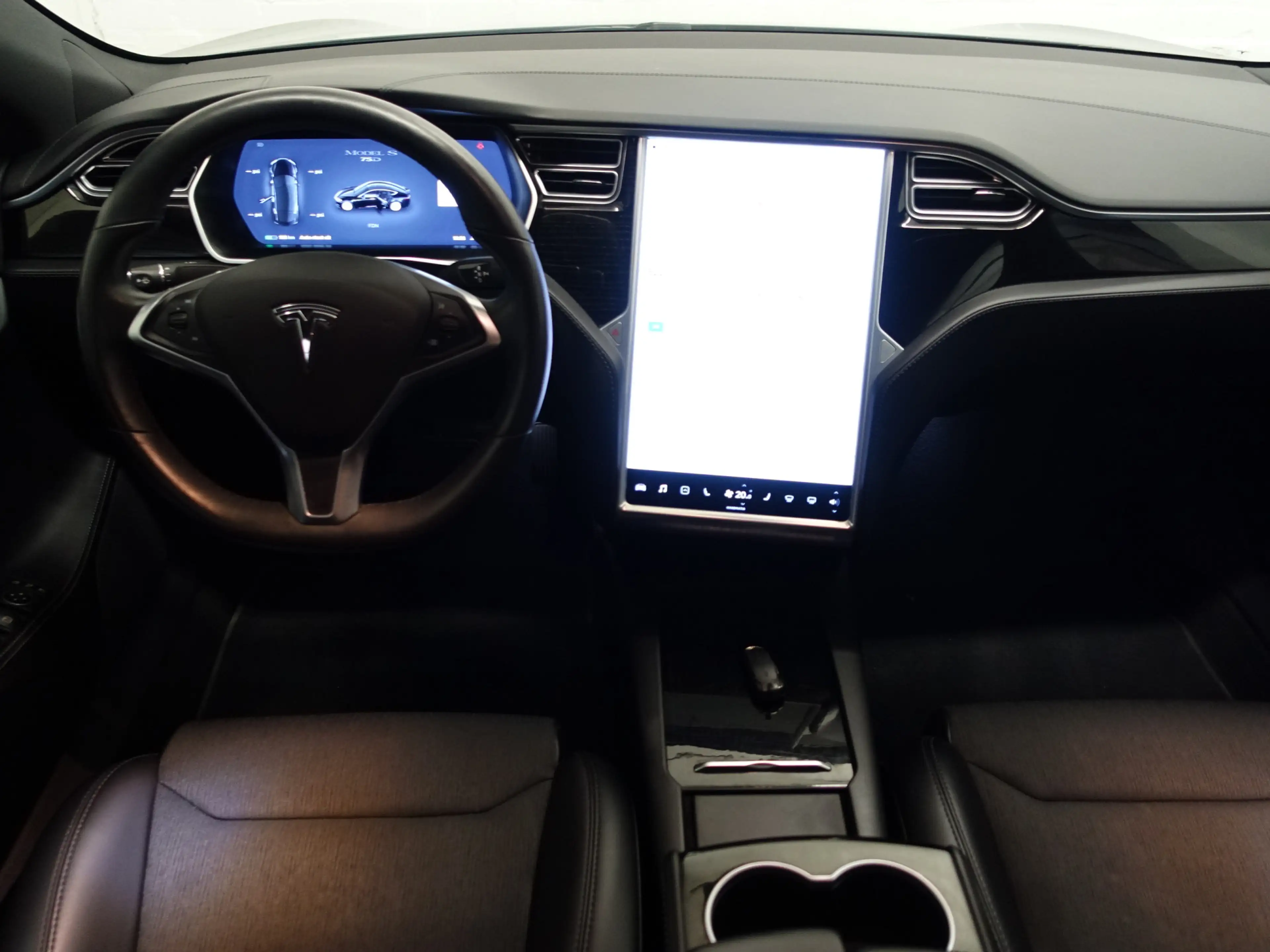 Tesla Model S 75D Base SOH 89%, Luchtvering, Full Memory, Auto P — photo 7