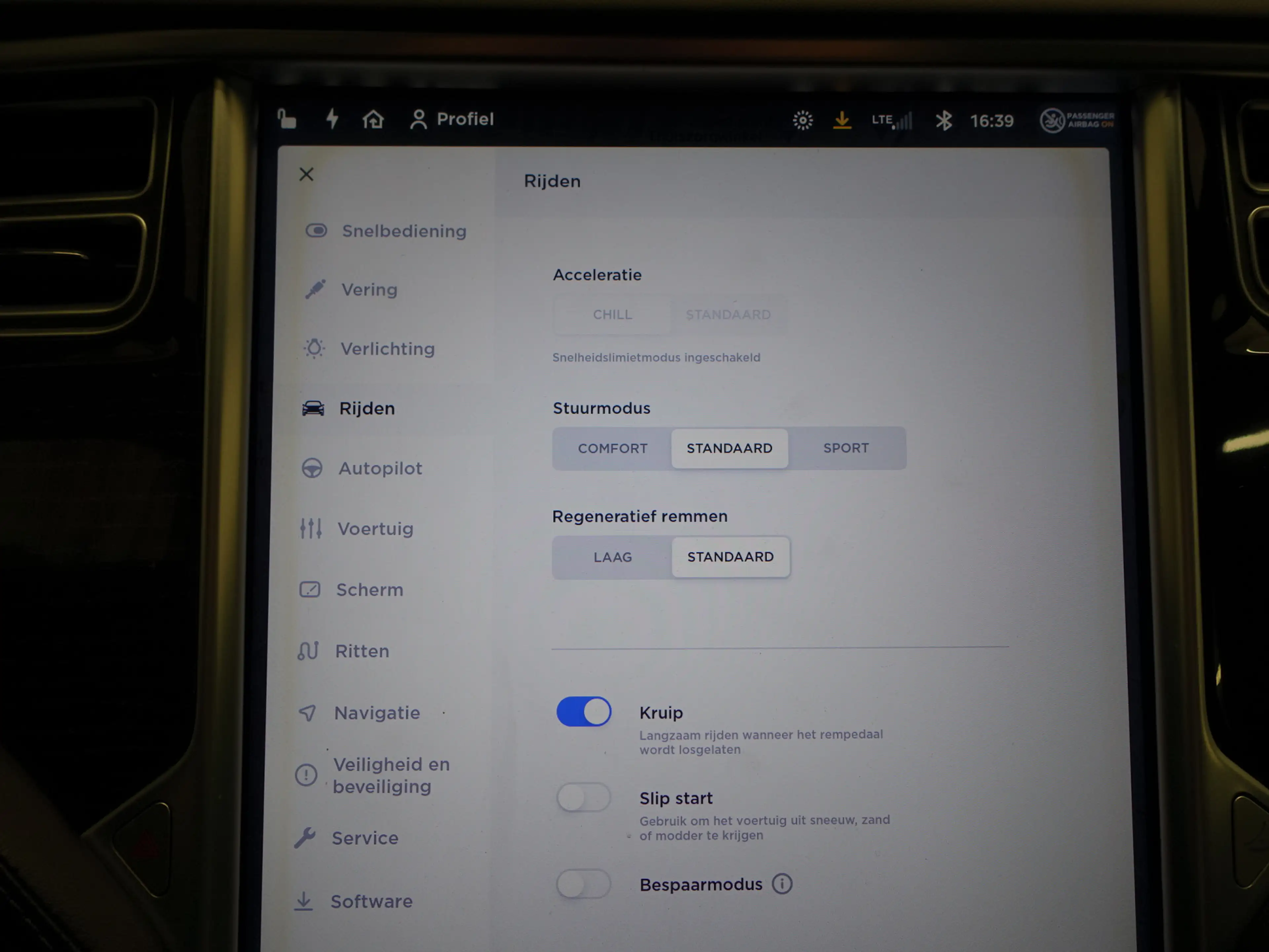 Tesla Model S 75D Base SOH 89%, Luchtvering, Full Memory, Auto P — photo 13