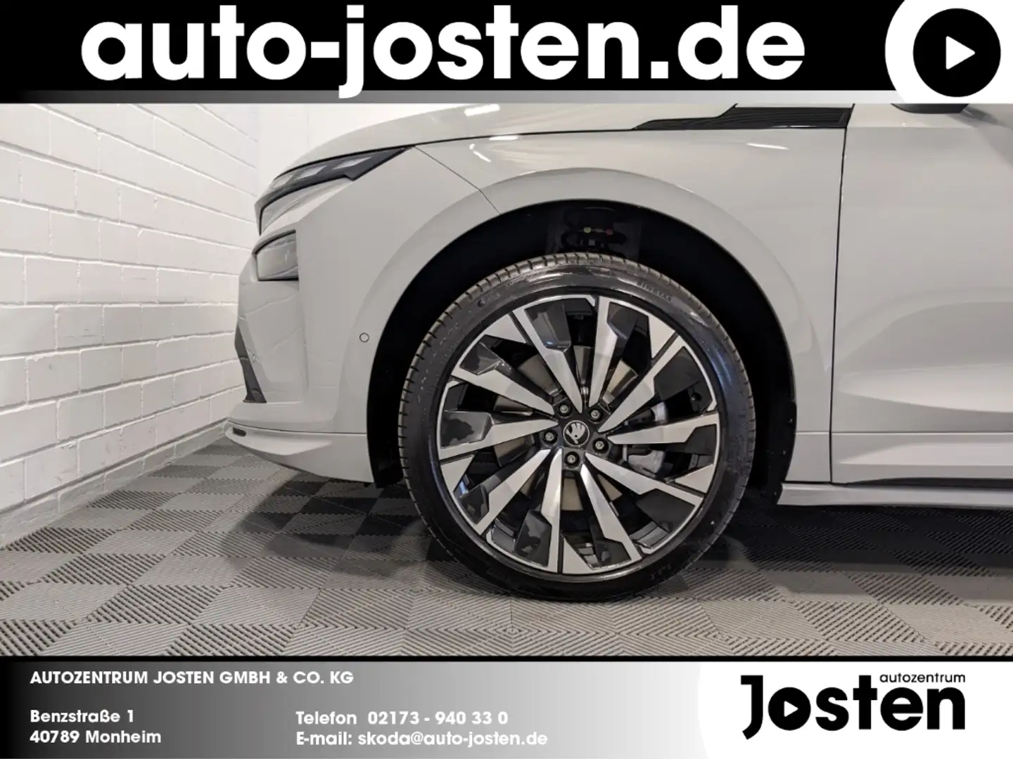 Skoda Enyaq Coupe 85 Sportline MAXX Matrix-LED AHK Pano Canton Grijs - 2