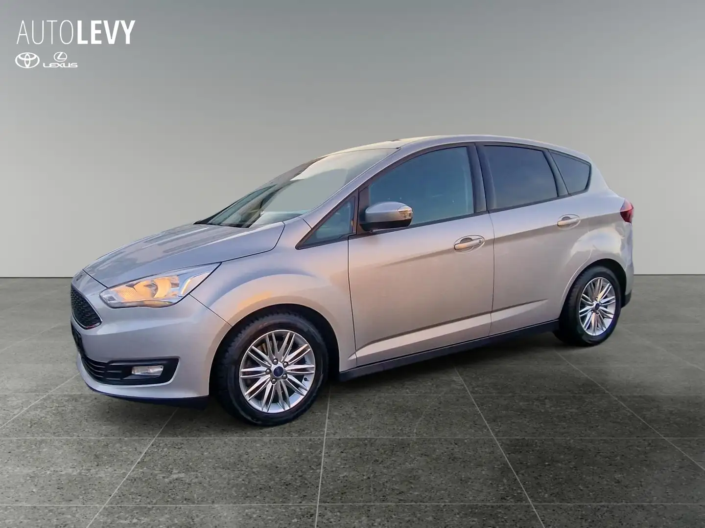 Ford C-Max 1.5 Cool & Connect +Sitzheizung+Navi+PDC Argent - 2