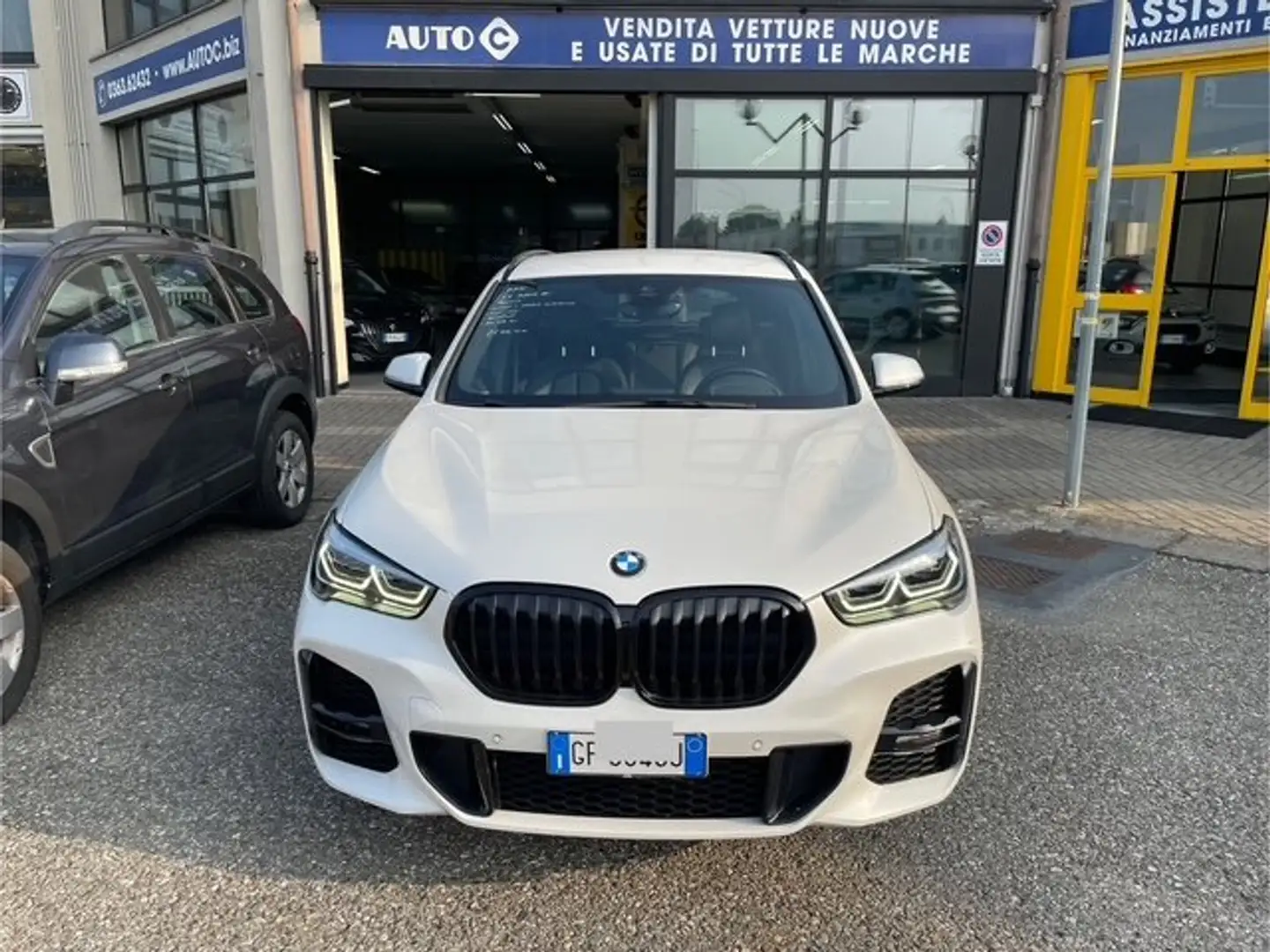 BMW X1 X1 F48 sdrive20i Msport 178cv auto Bianco - 1