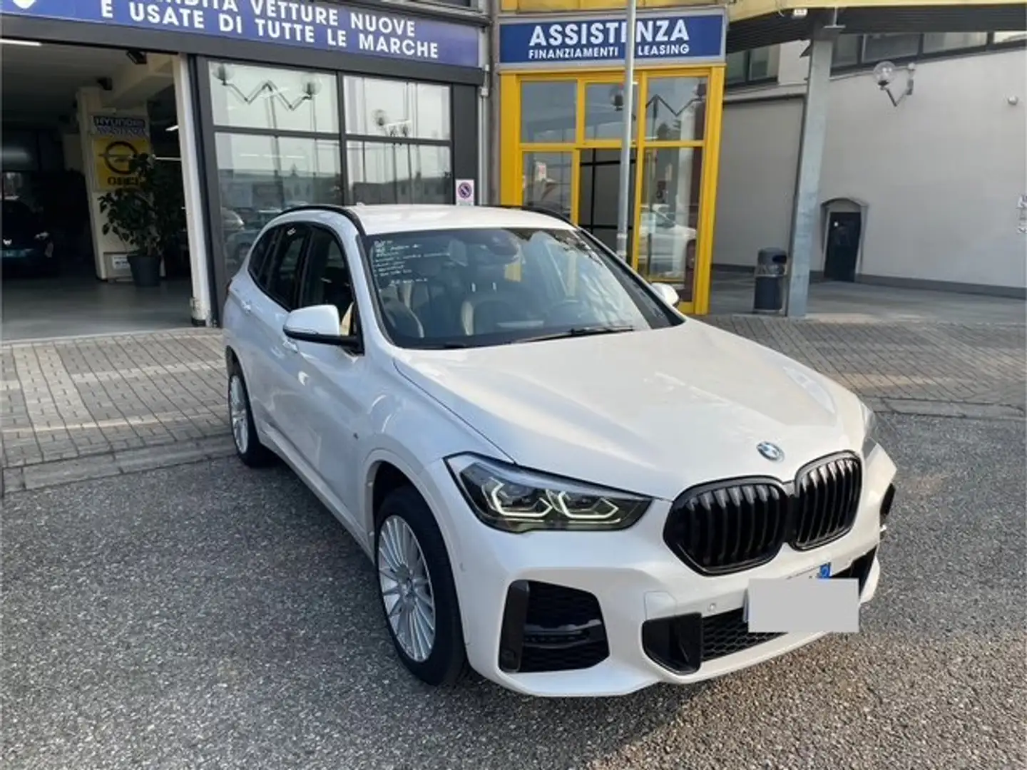BMW X1 X1 F48 sdrive20i Msport 178cv auto Bianco - 2