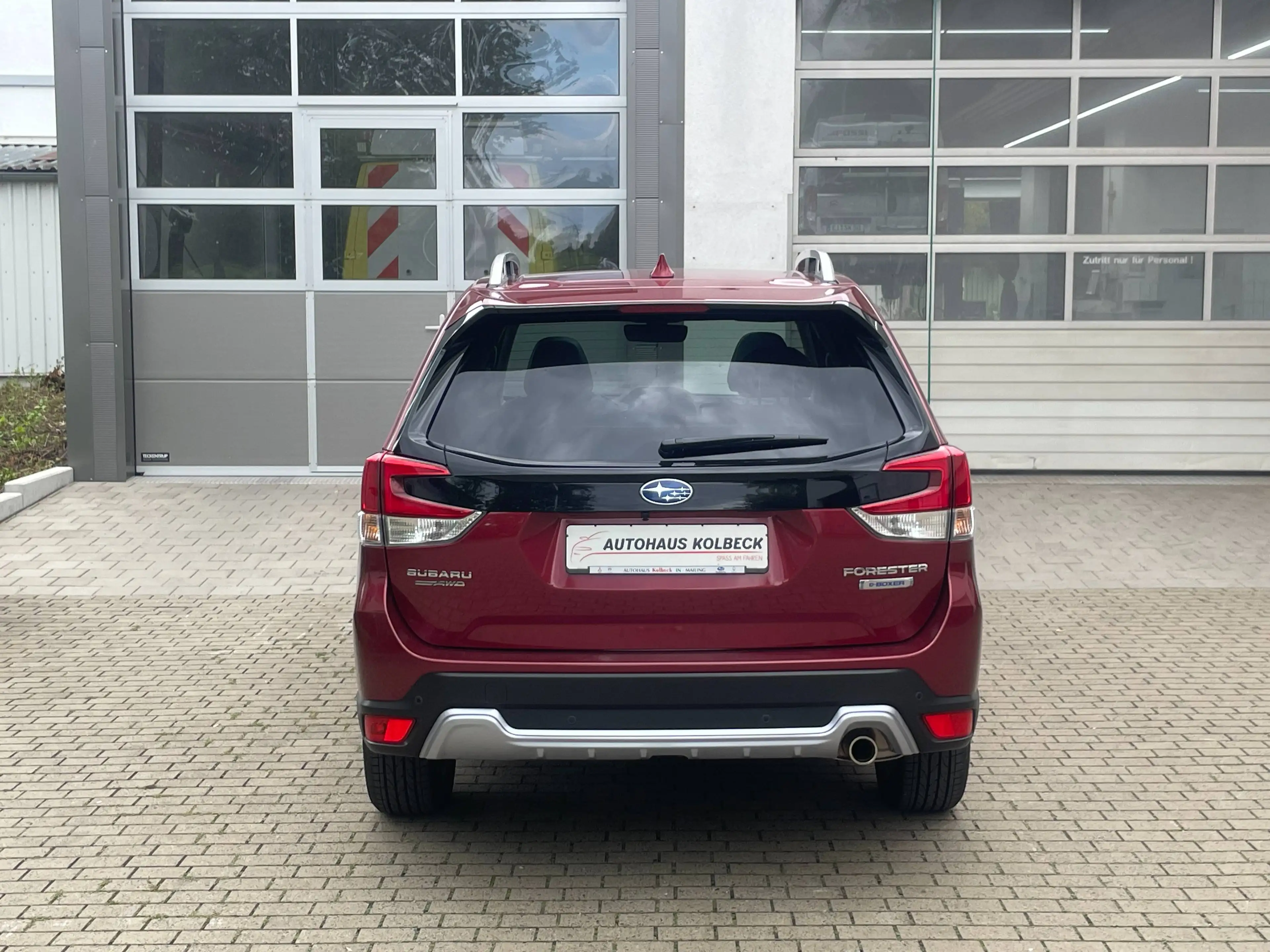 Subaru Forester 2.0ie Platinum Ausstattung — photo 4
