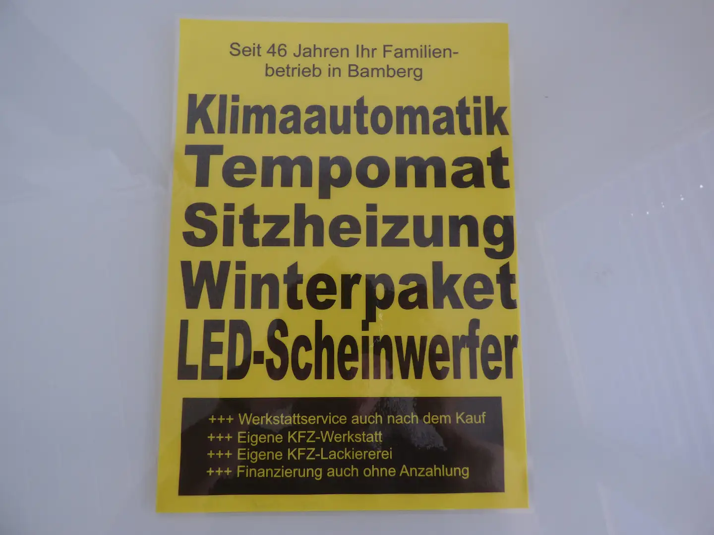 Opel Crossland GS Line Kamera*Navi v.App*Tempomat*PDC*SHZ* Schwarz - 1