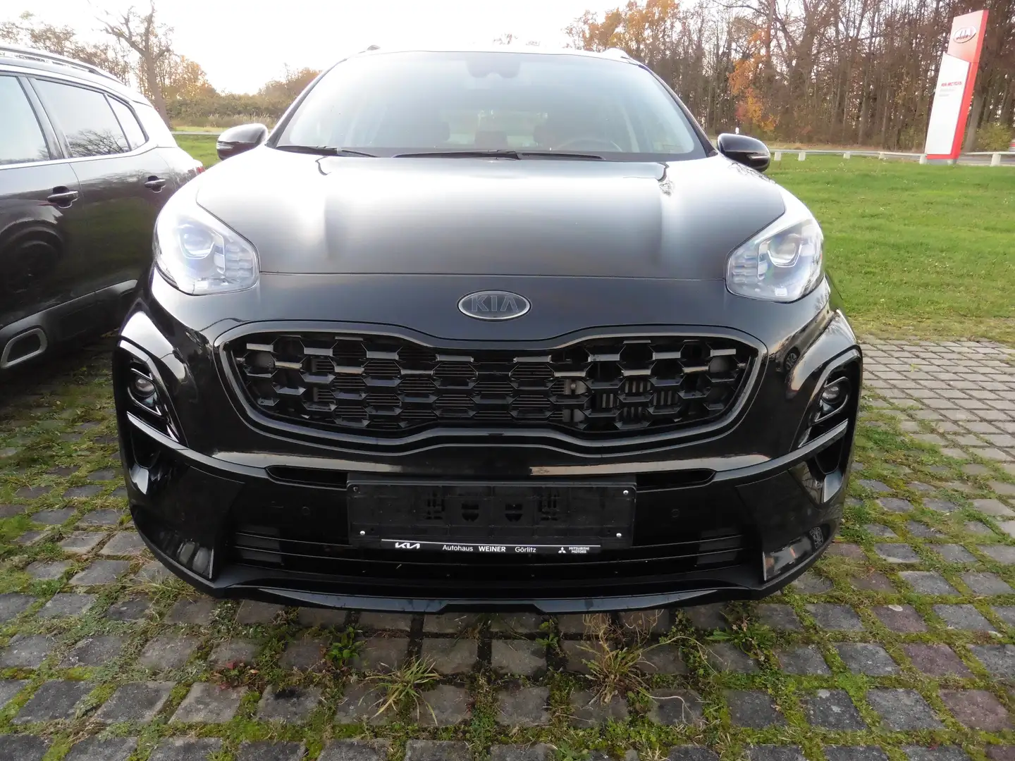 Kia Sportage Black Edition 2WD Schwarz - 2