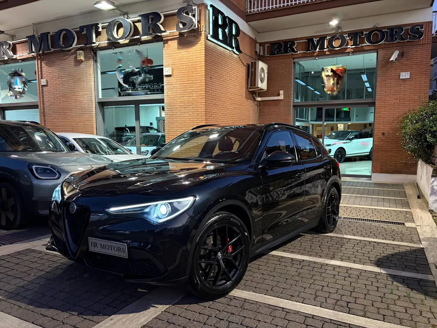 Alfa Romeo Stelvio Stelvio 2.2 t B-Tech - VENDUTA IL 25.11.2025 !! Nero - 1