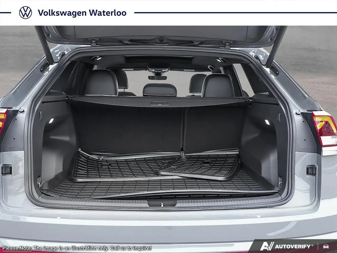 Volkswagen Atlas снимка Volkswagen Atlas