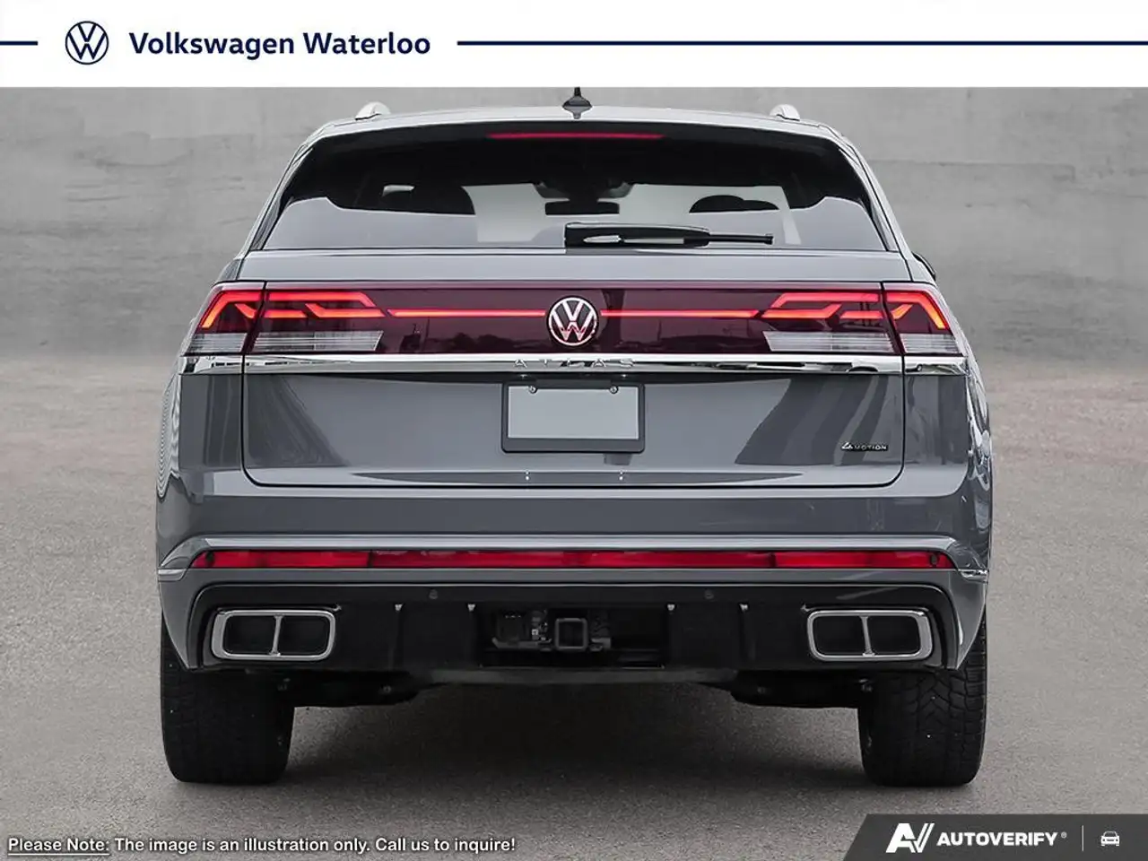 Volkswagen Atlas снимка Volkswagen Atlas
