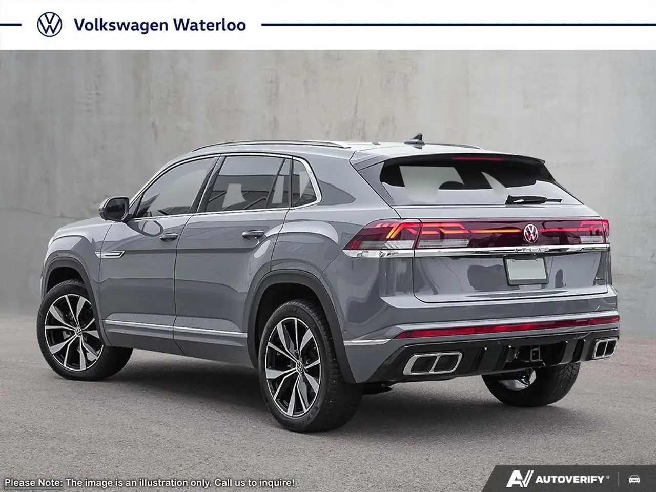 Volkswagen Atlas снимка Volkswagen Atlas