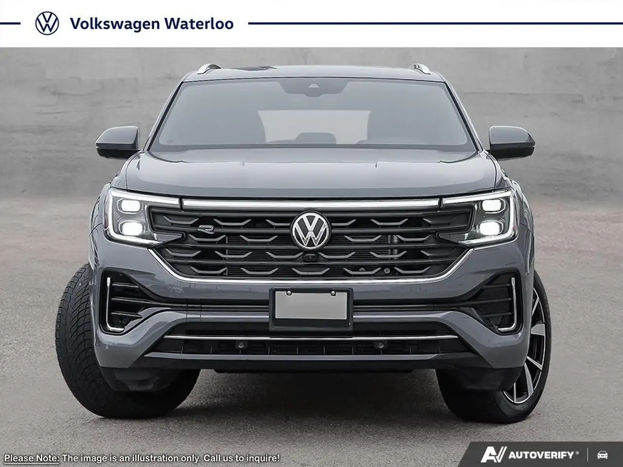 Volkswagen Atlas снимка Volkswagen Atlas