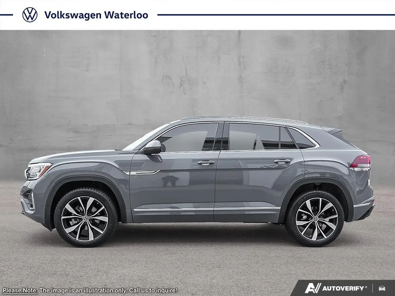 Volkswagen Atlas снимка Volkswagen Atlas
