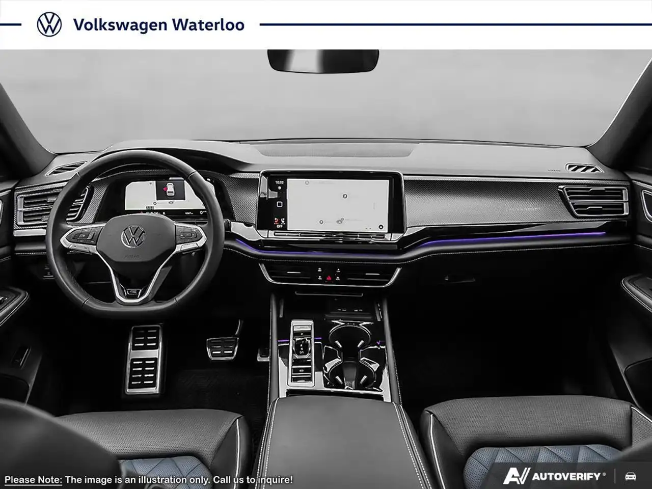 Volkswagen Atlas снимка Volkswagen Atlas