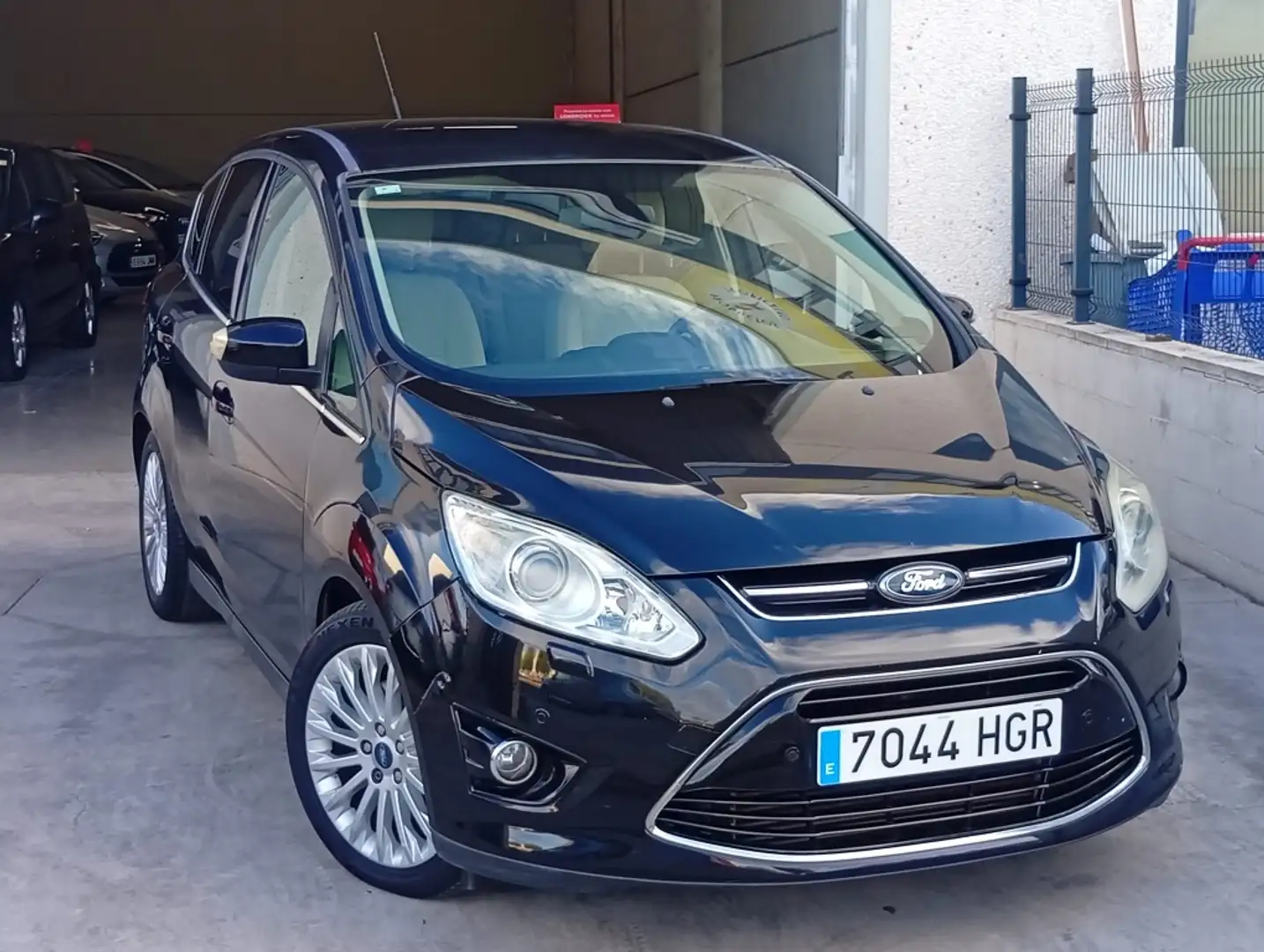 Ford C-Max 2.0TDCi Titanium Powershift Negro - 1