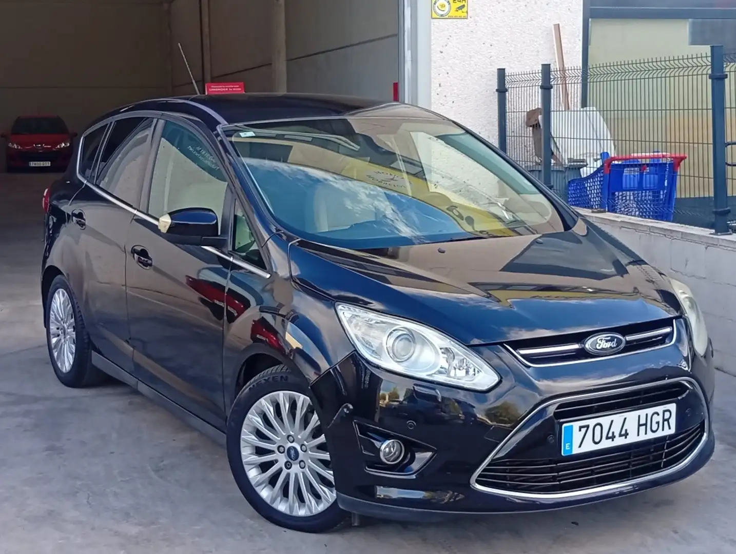 Ford C-Max 2.0TDCi Titanium Powershift Negro - 2