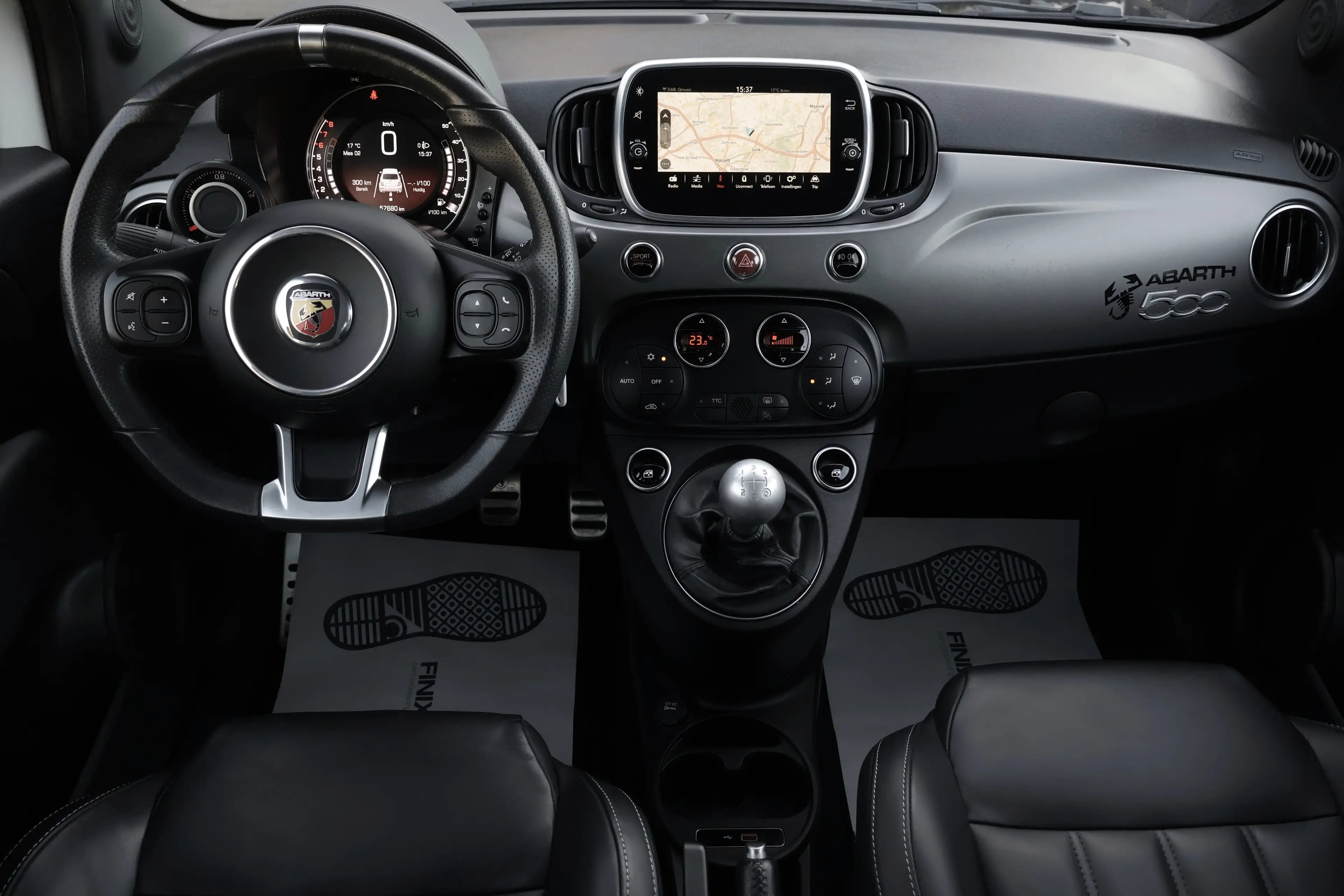Abarth 595 Turismo 595 1.4 T-Jet Turismo Navi Airco Garantie* — photo 10