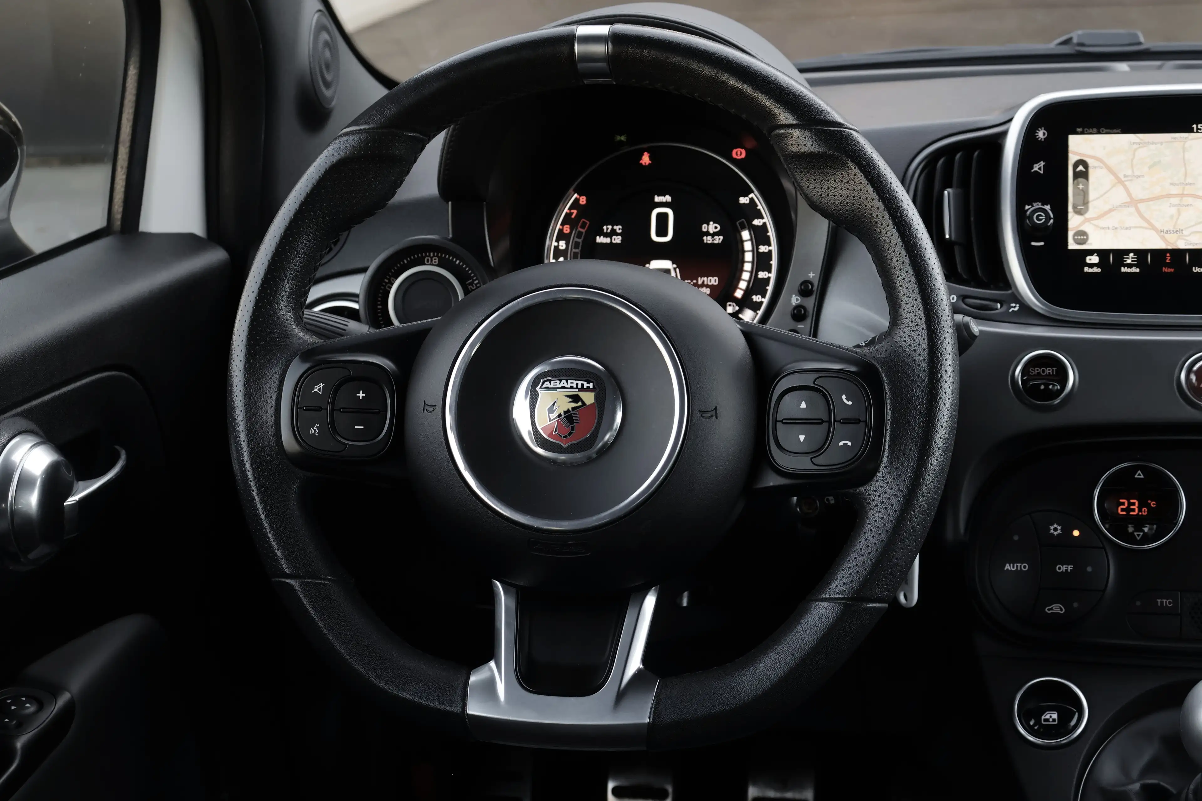 Abarth 595 Turismo 595 1.4 T-Jet Turismo Navi Airco Garantie* — photo 12