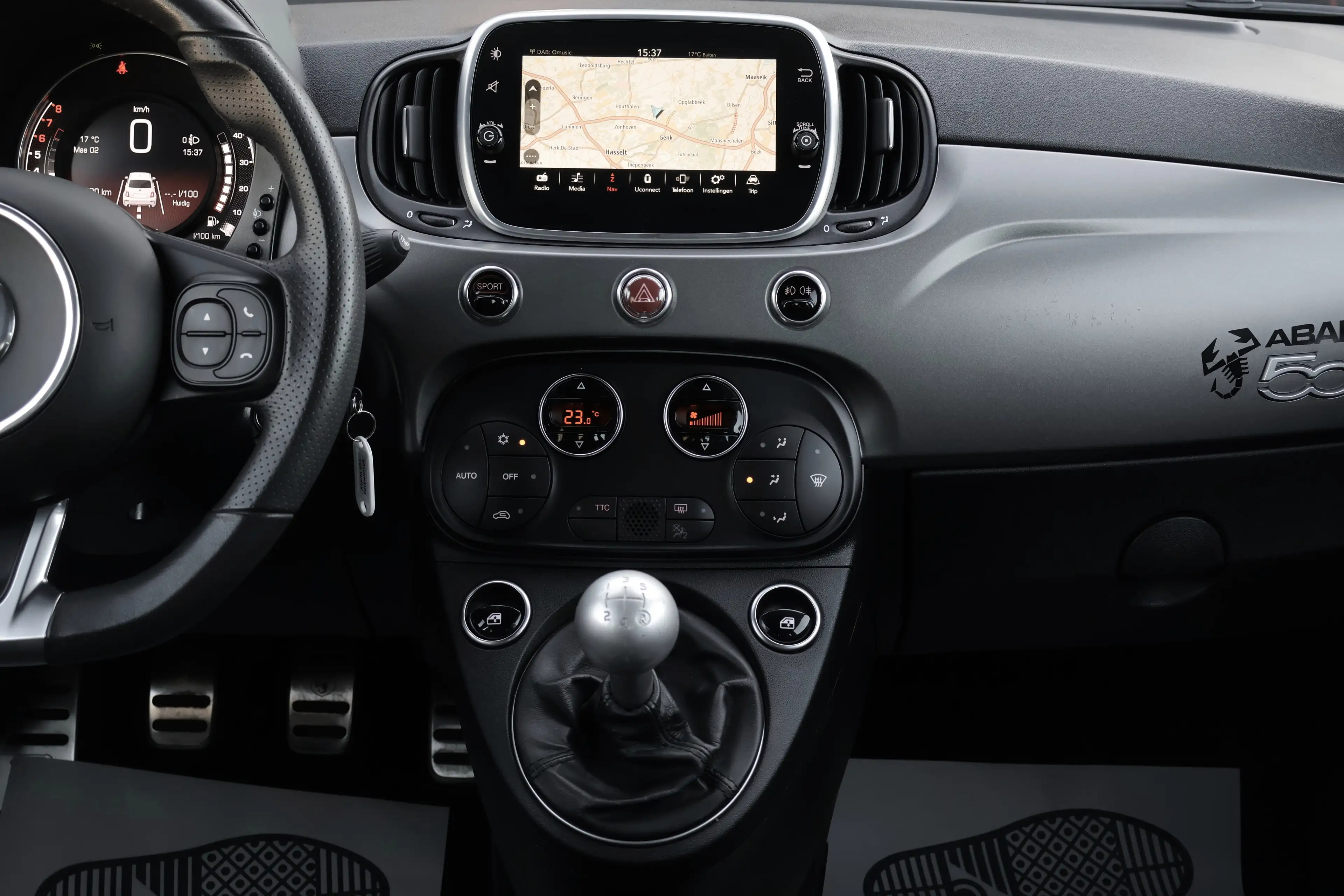 Abarth 595 Turismo 595 1.4 T-Jet Turismo Navi Airco Garantie* — photo 11