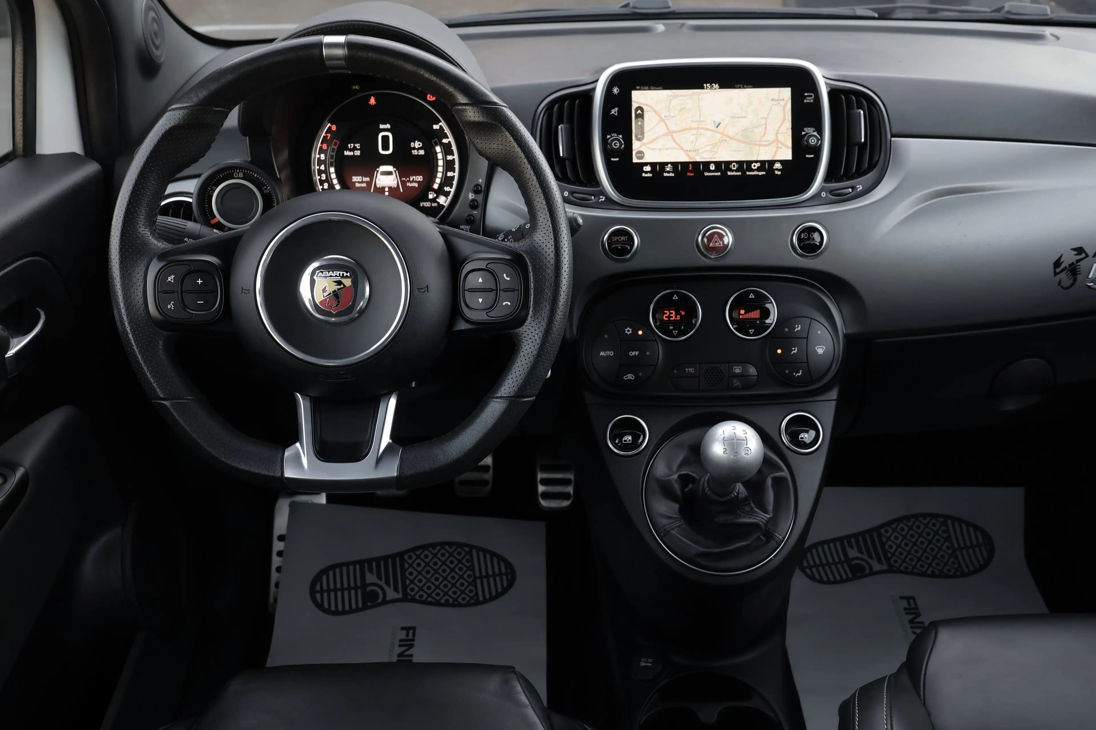Abarth 595 Turismo 595 1.4 T-Jet Turismo Navi Airco Garantie* — photo 7