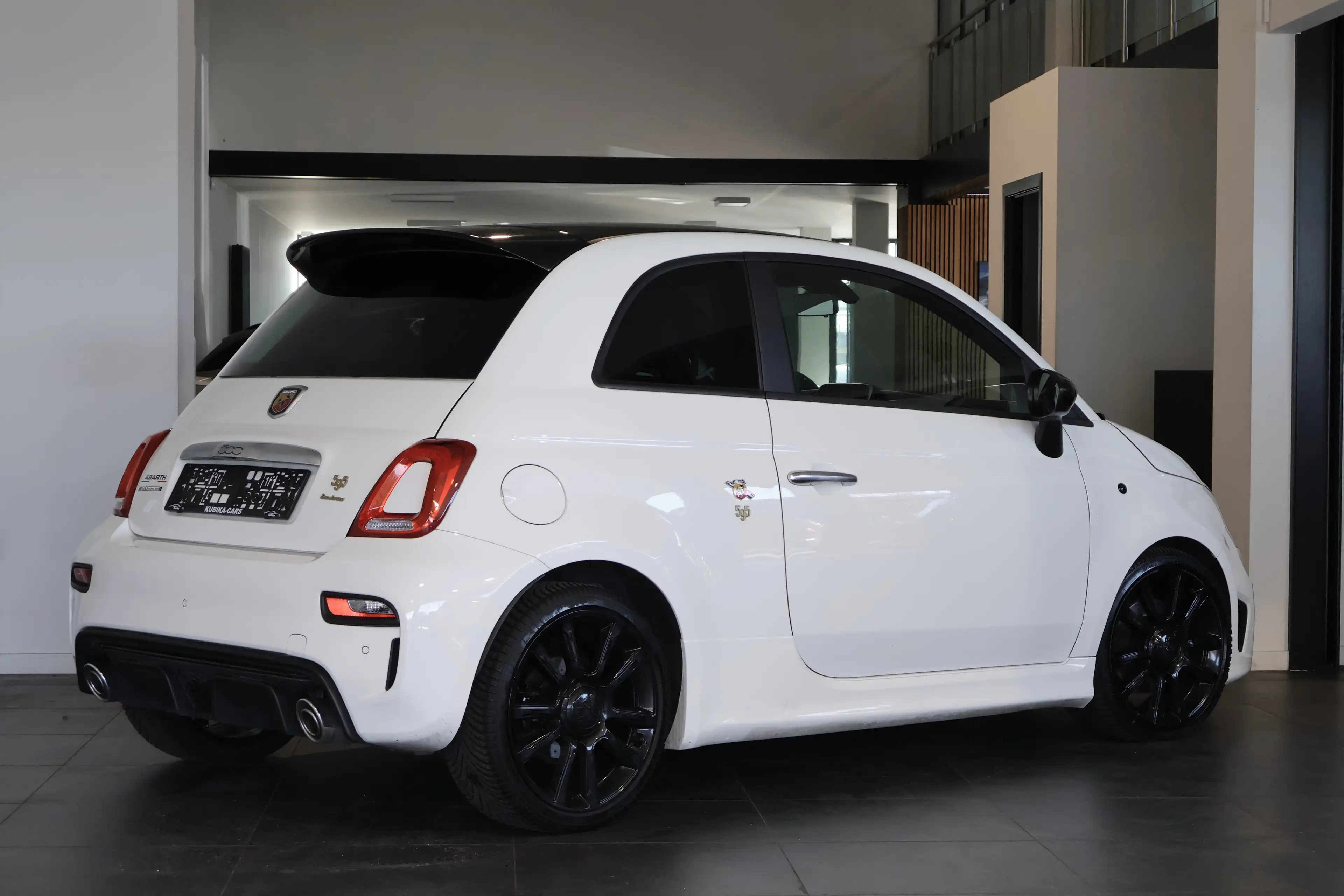 Abarth 595 Turismo 595 1.4 T-Jet Turismo Navi Airco Garantie* — photo 4