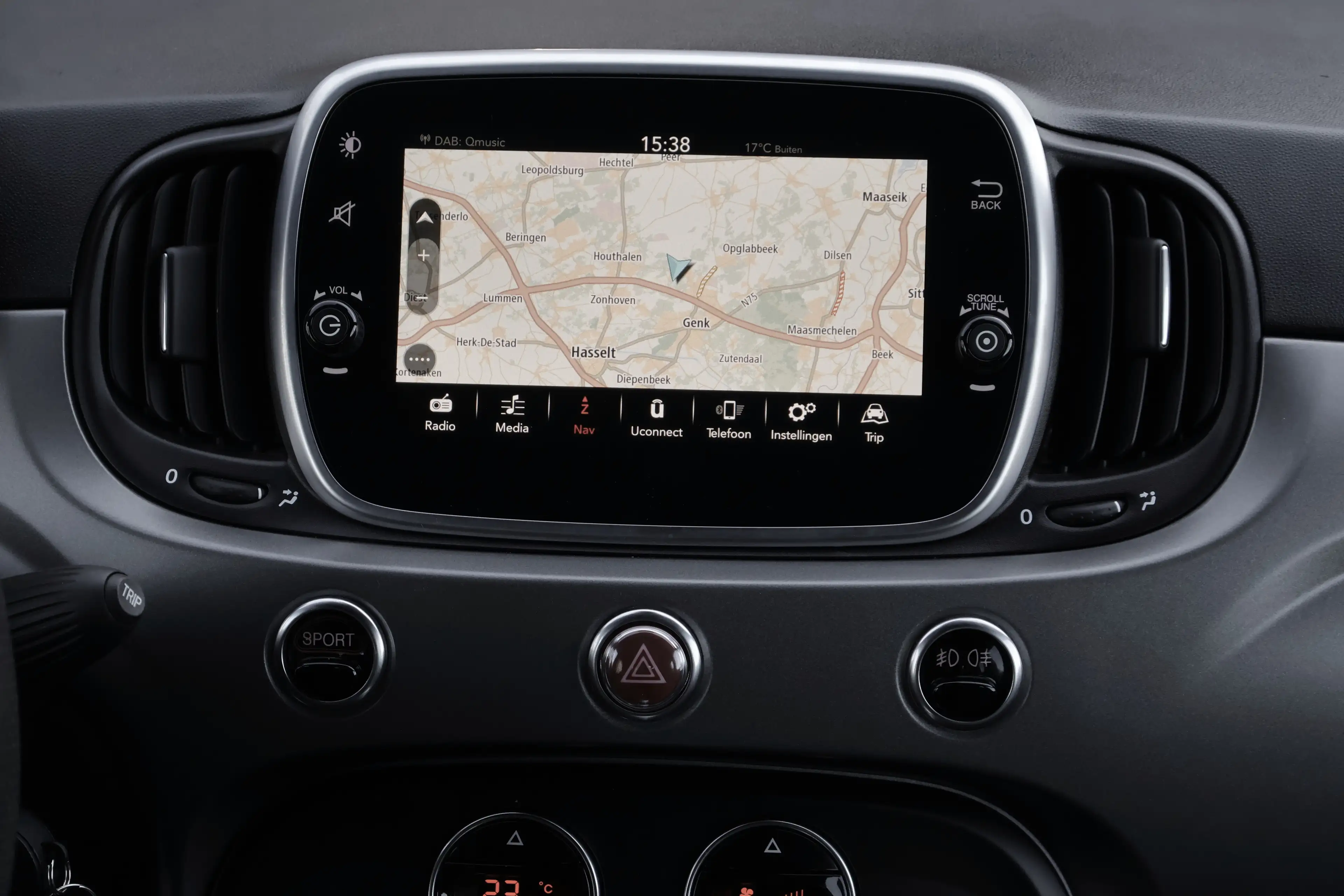 Abarth 595 Turismo 595 1.4 T-Jet Turismo Navi Airco Garantie* — photo 14