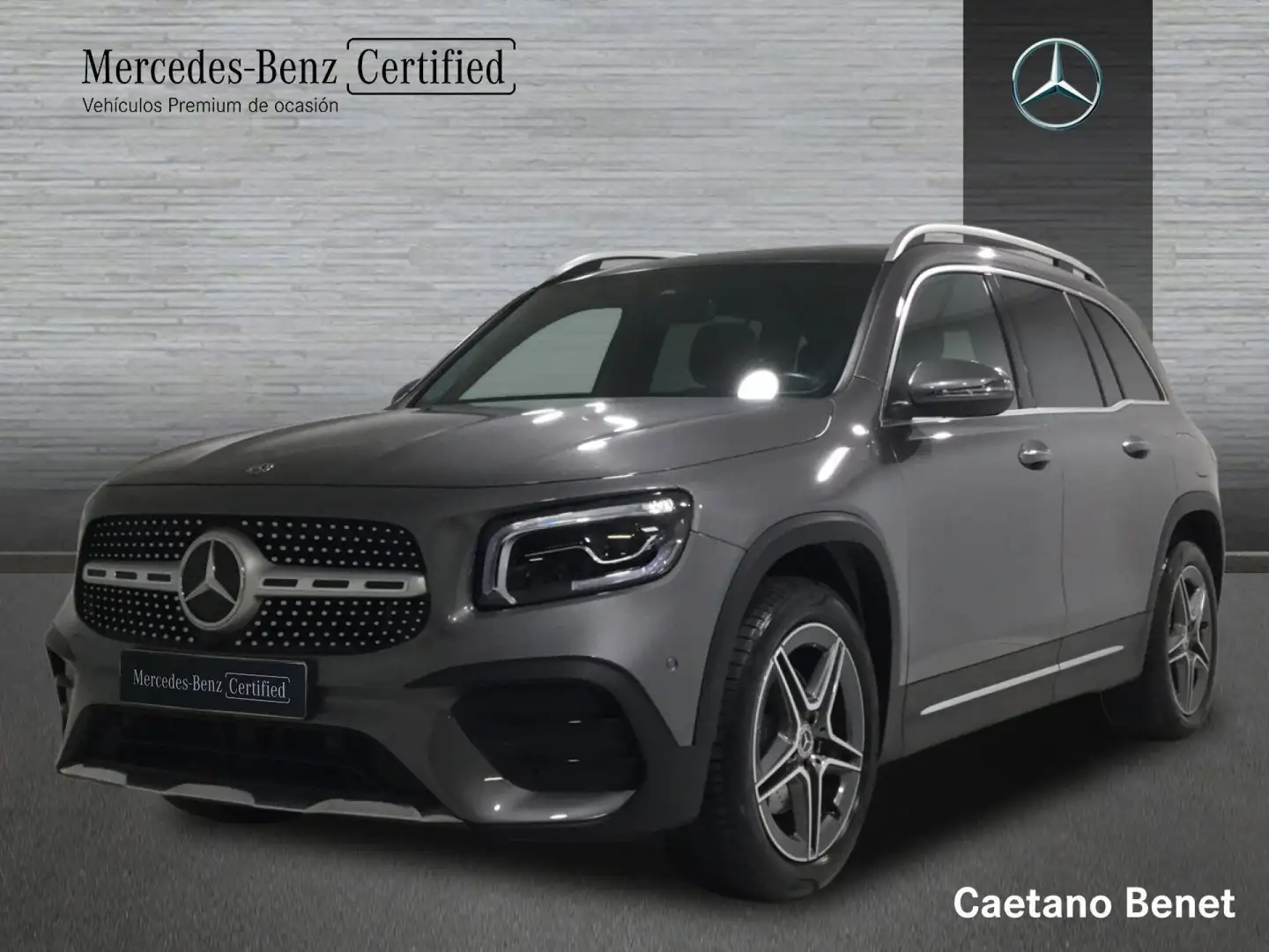 Mercedes-Benz GLB 200 200d 8G-DCT Gris - 1