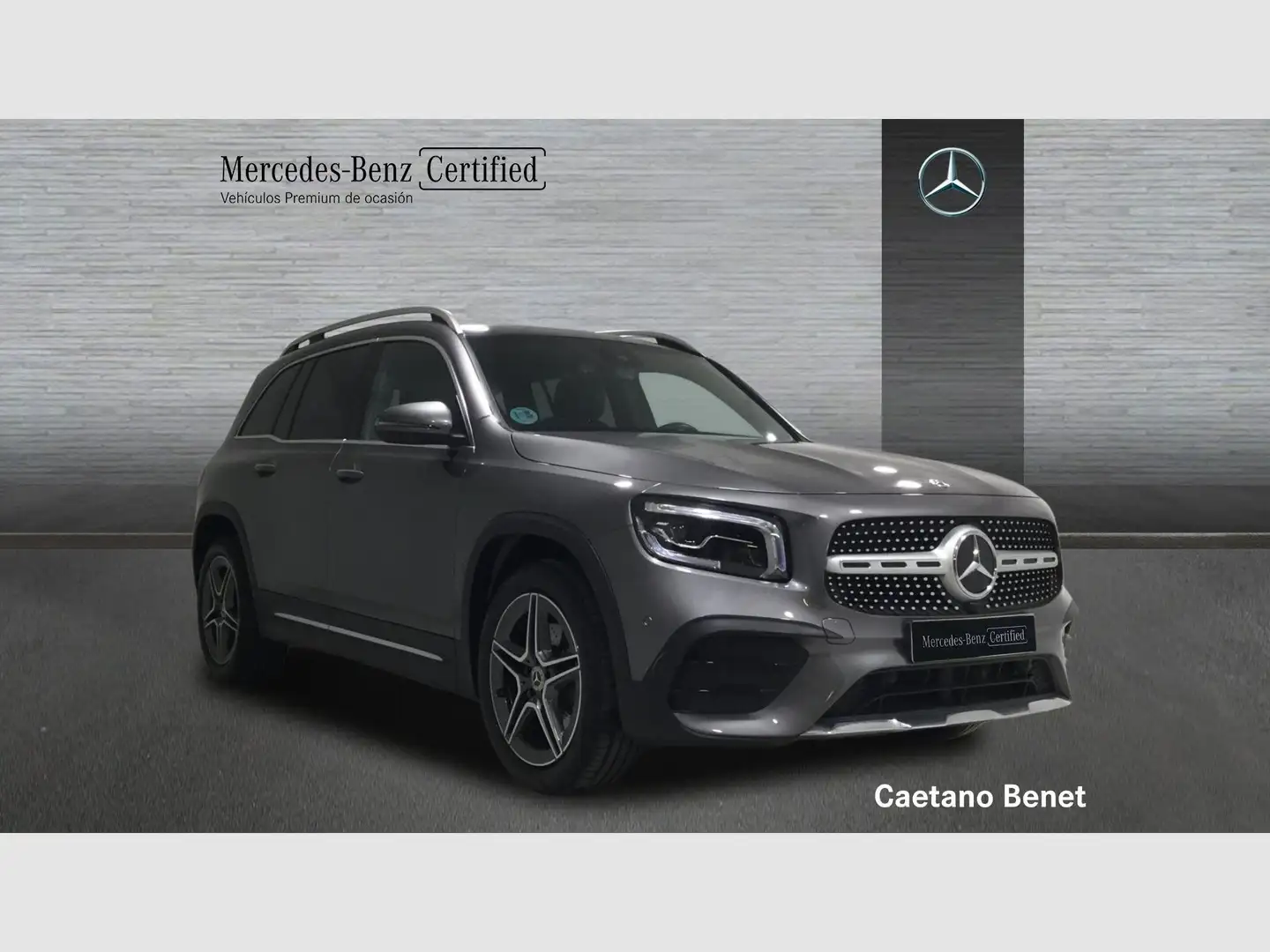 Mercedes-Benz GLB 200 200d 8G-DCT Gris - 2