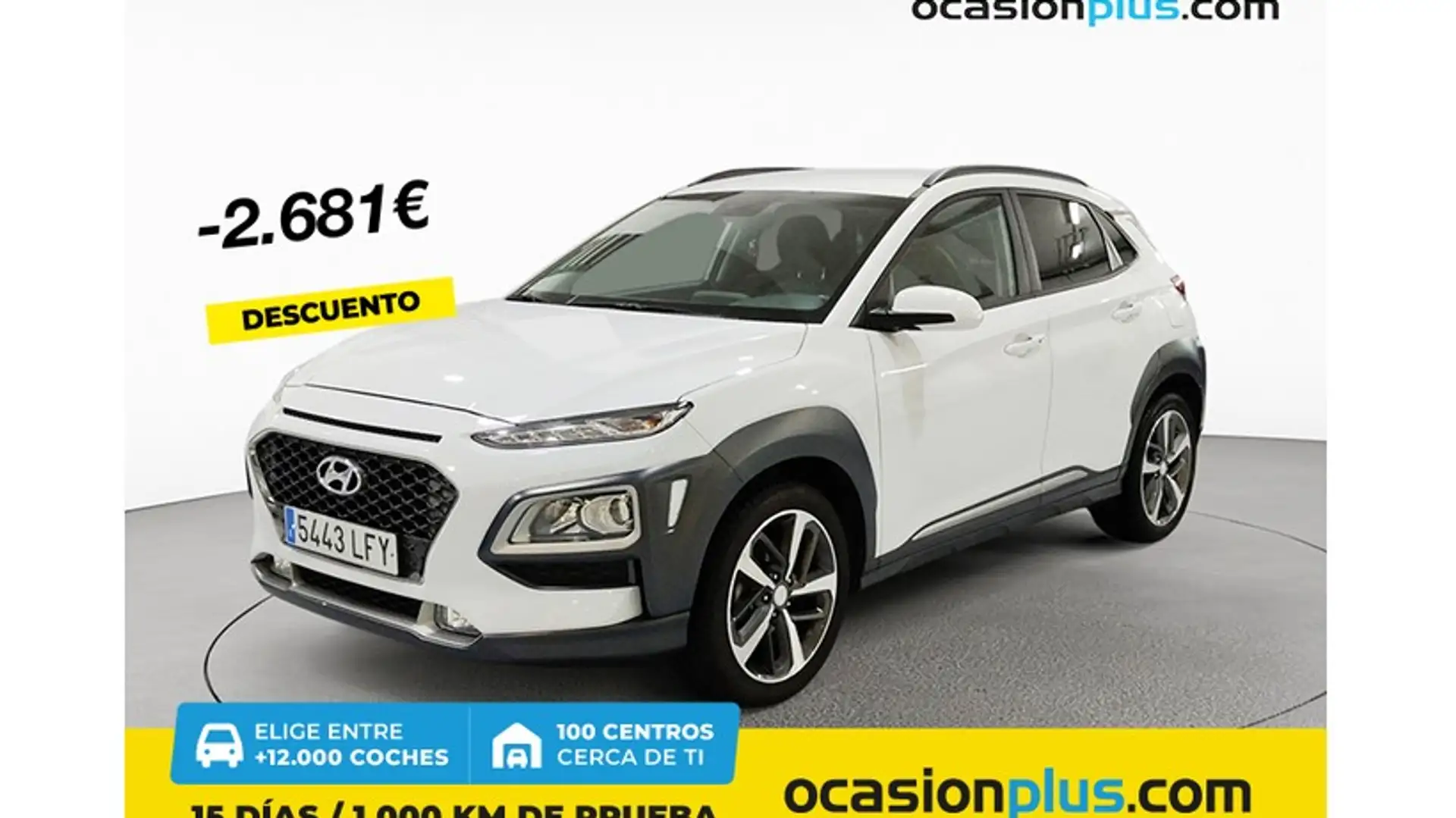 Hyundai KONA 1.6 CRDI Tecno Red 4x2 115 Blanco - 1