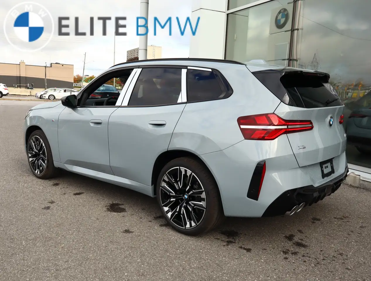 BMW X3 снимка BMW X3