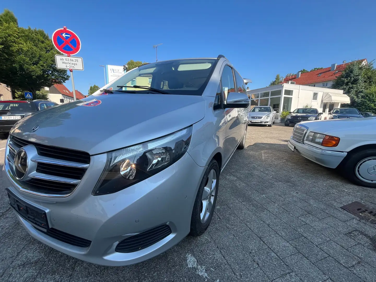 Mercedes-Benz V 220 V 220 CDI/d, EDITION kompakt (447.811) Grijs - 1
