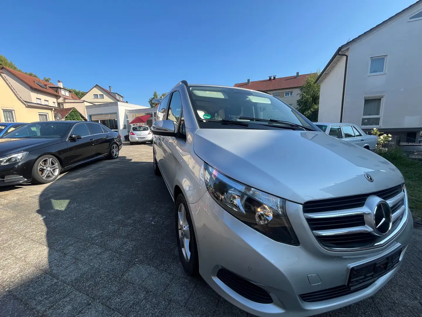 Mercedes-Benz V 220 V 220 CDI/d, EDITION kompakt (447.811) Grijs - 2