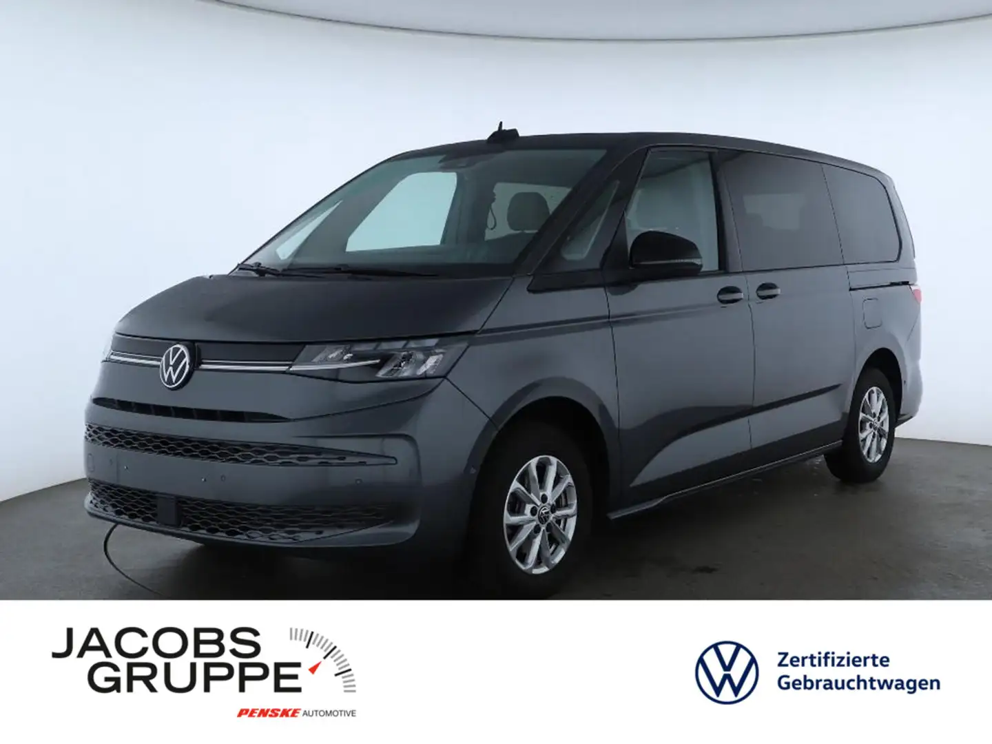 Volkswagen T7 Multivan 2.0 TDI DSG Life LR Navi*AHK*SHZ*7S * Grau - 1