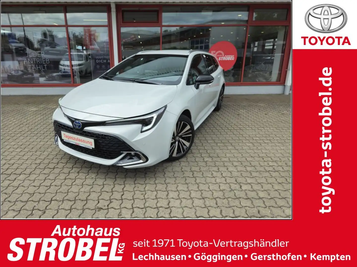 Toyota Corolla 1.8 Hybrid TS Teamplayer in verschiedenen Farben Gris - 1