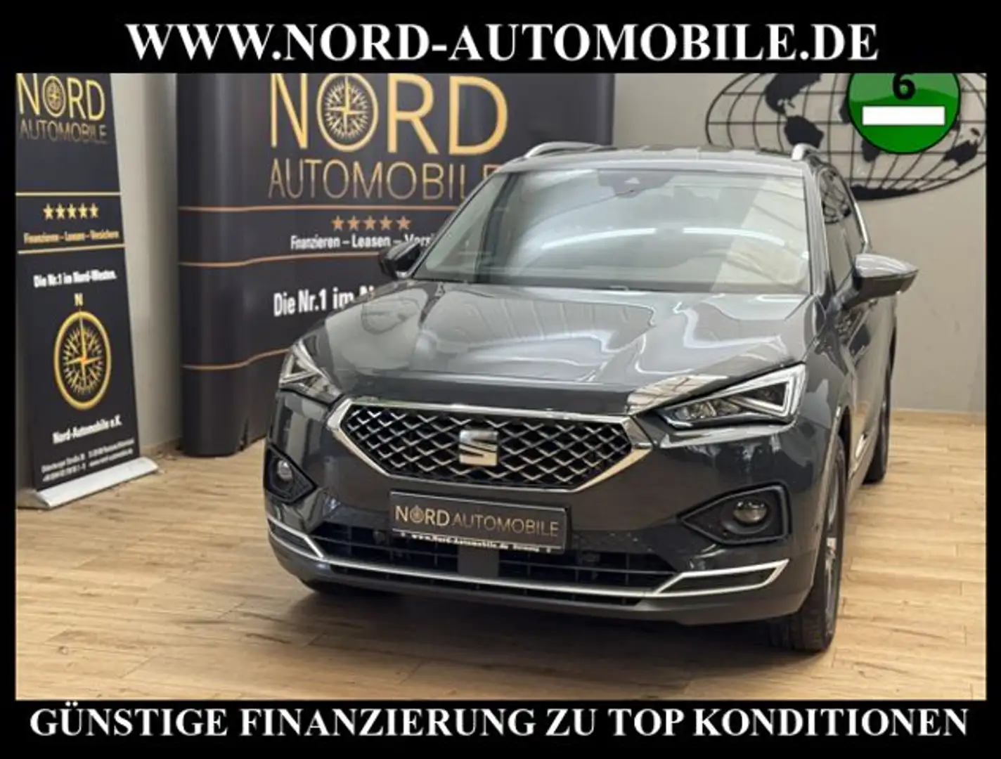 SEAT Tarraco XCELLENCE 2.0 TDI DSG AHK/Kamera/Navi/ Xcellence Grau - 1