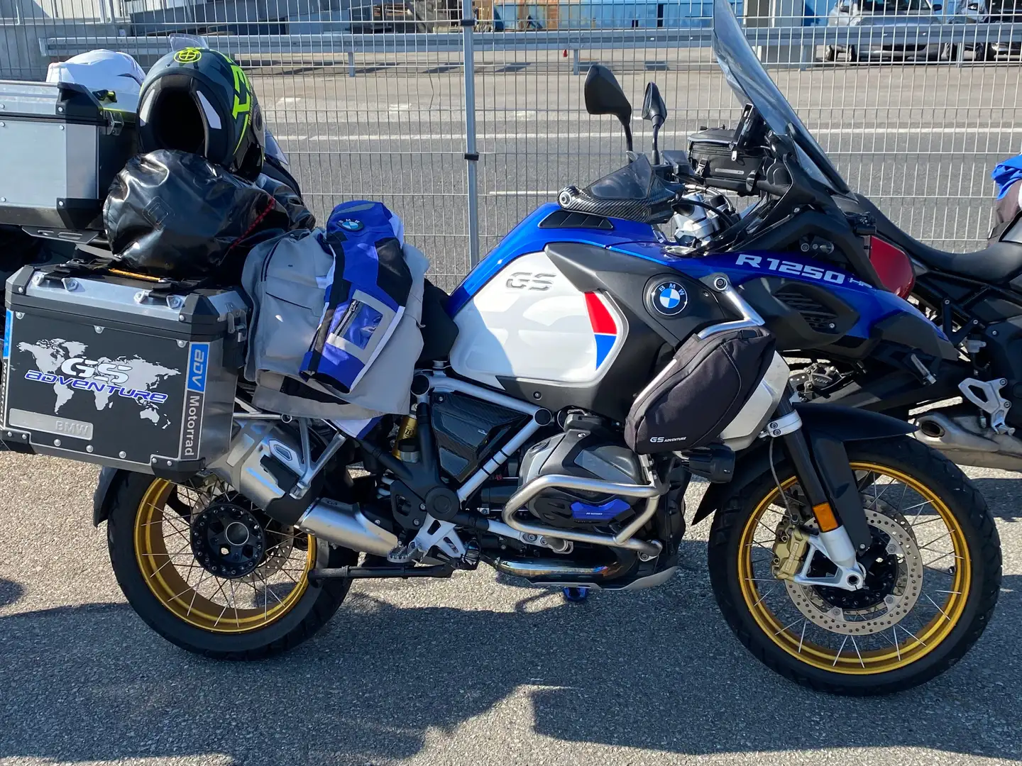 BMW R 1250 GS Adventure HP Blu/Azzurro - 1