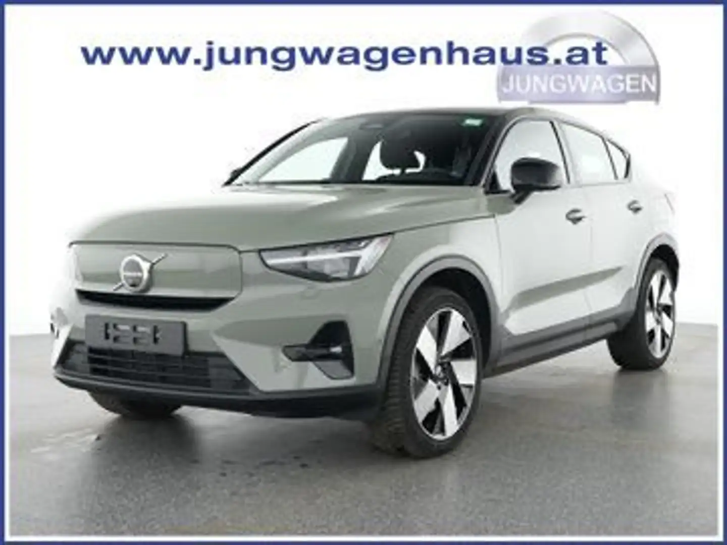 Volvo C40 1st Edition Recharge Pure Electric AWD Verde - 1