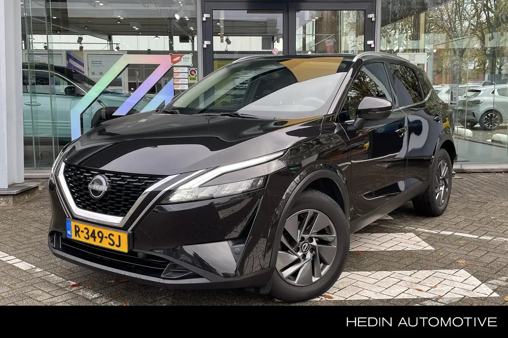 Nissan Qashqai 1.3 MHEV Acenta | CAMERA | PANODAK | DODEHOEK | CA Zwart - 1