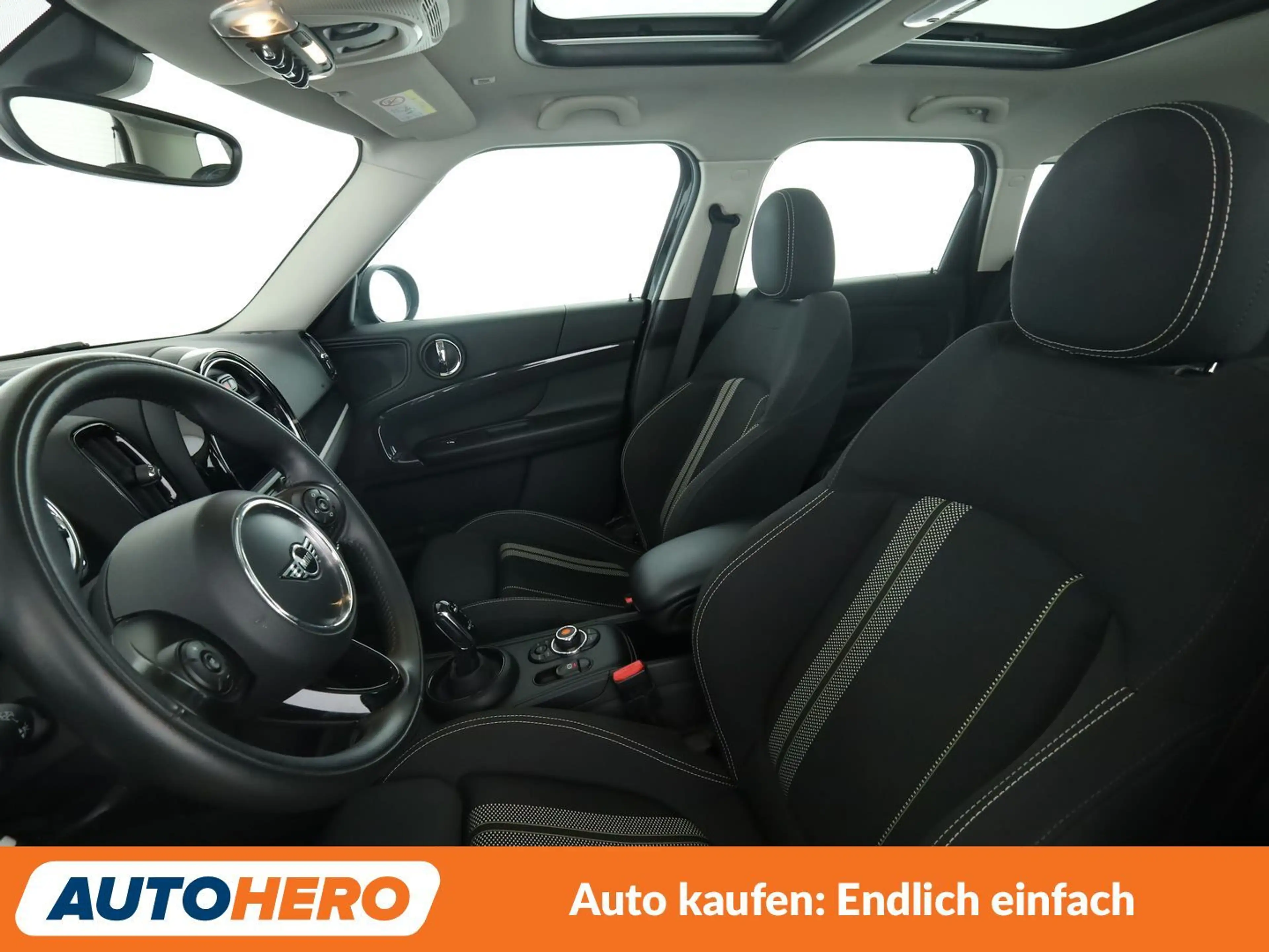 MINI Cooper S Countryman Cooper S Aut.*NAVI*LIM*PDC*SHZ*KLIMA*ALU* — photo 10