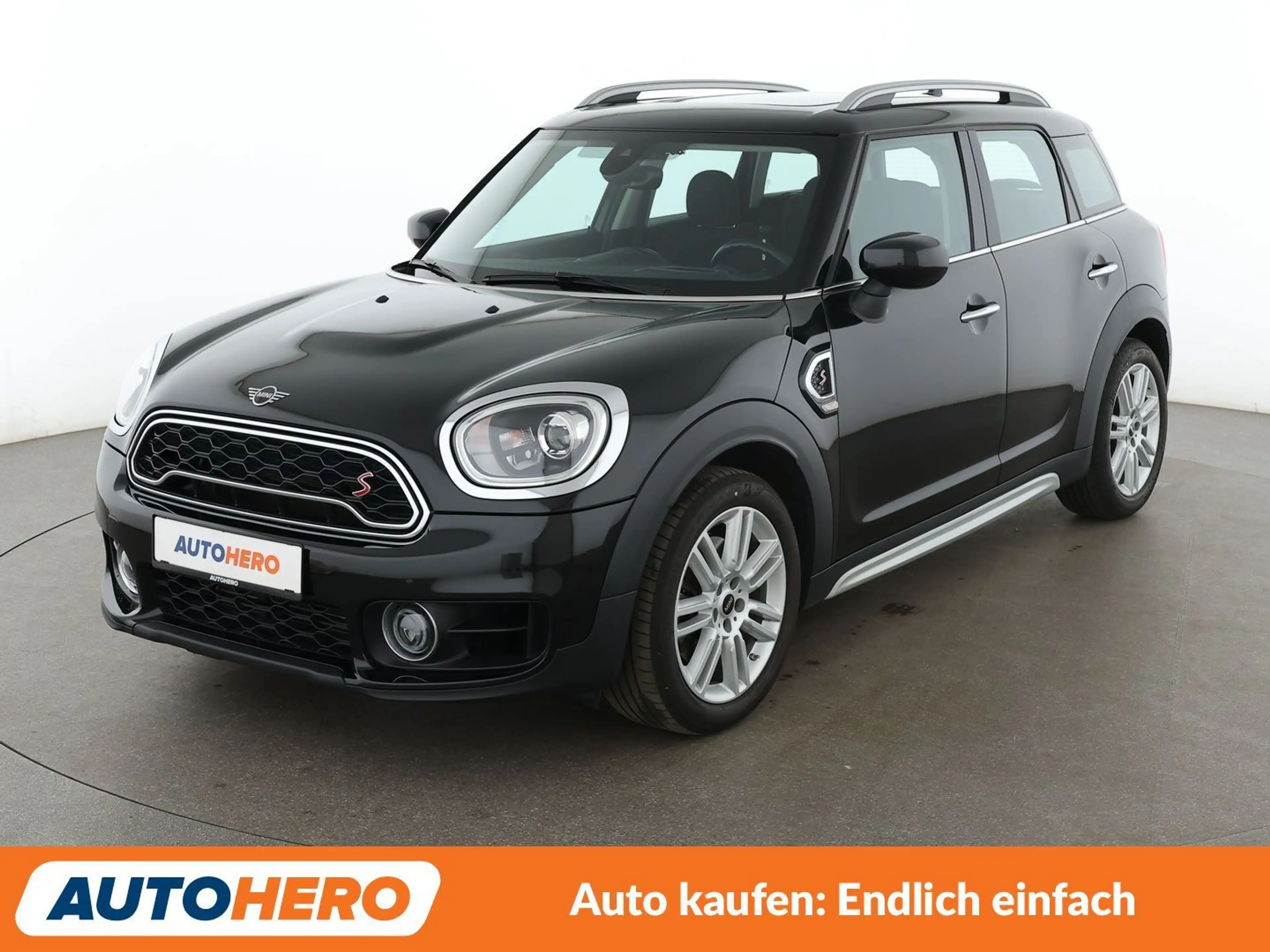 MINI Cooper S Countryman Cooper S Aut.*NAVI*LIM*PDC*SHZ*KLIMA*ALU*