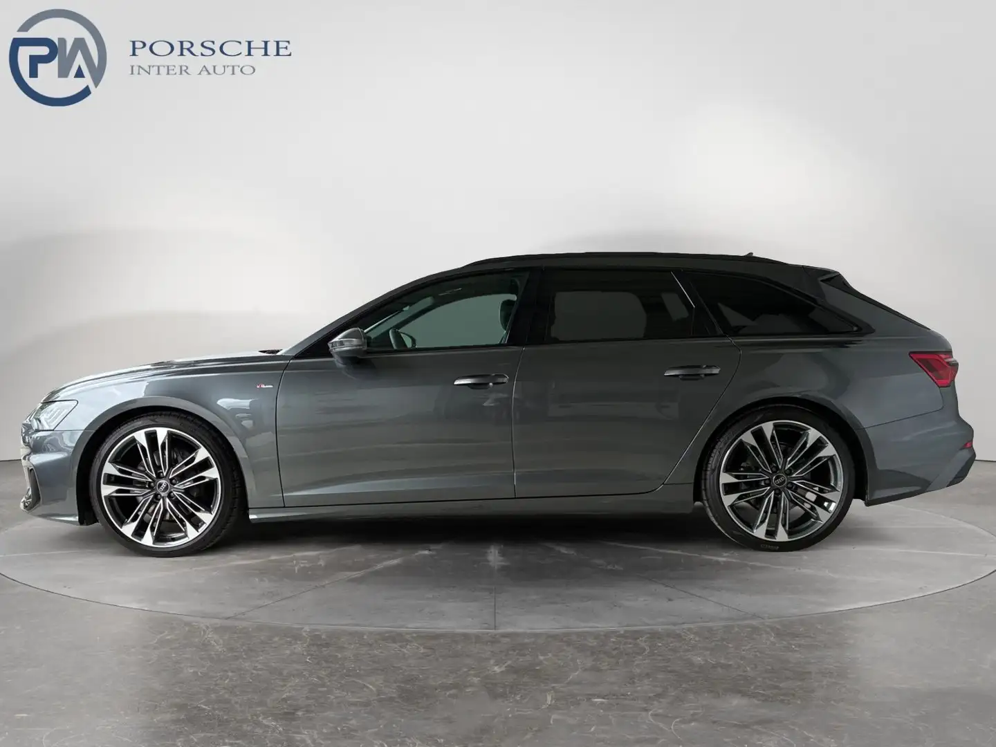 Audi A6 50 TDI quattro S line PA Grau - 2