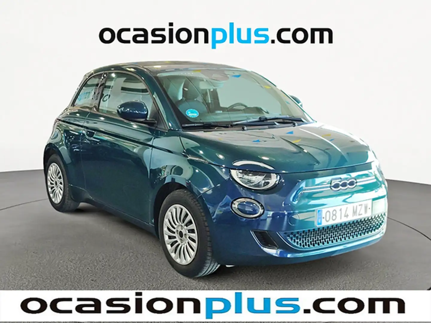 Fiat 500e 70Kw Action Verde - 2