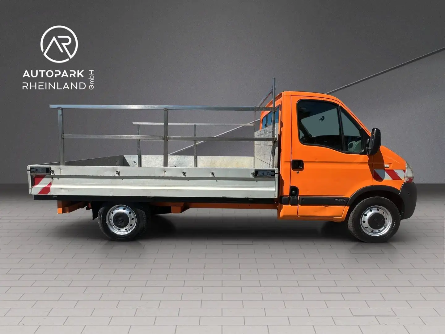 Opel Movano Pritsche Maxi 3.30 Meter*1-Hand* Orange - 1