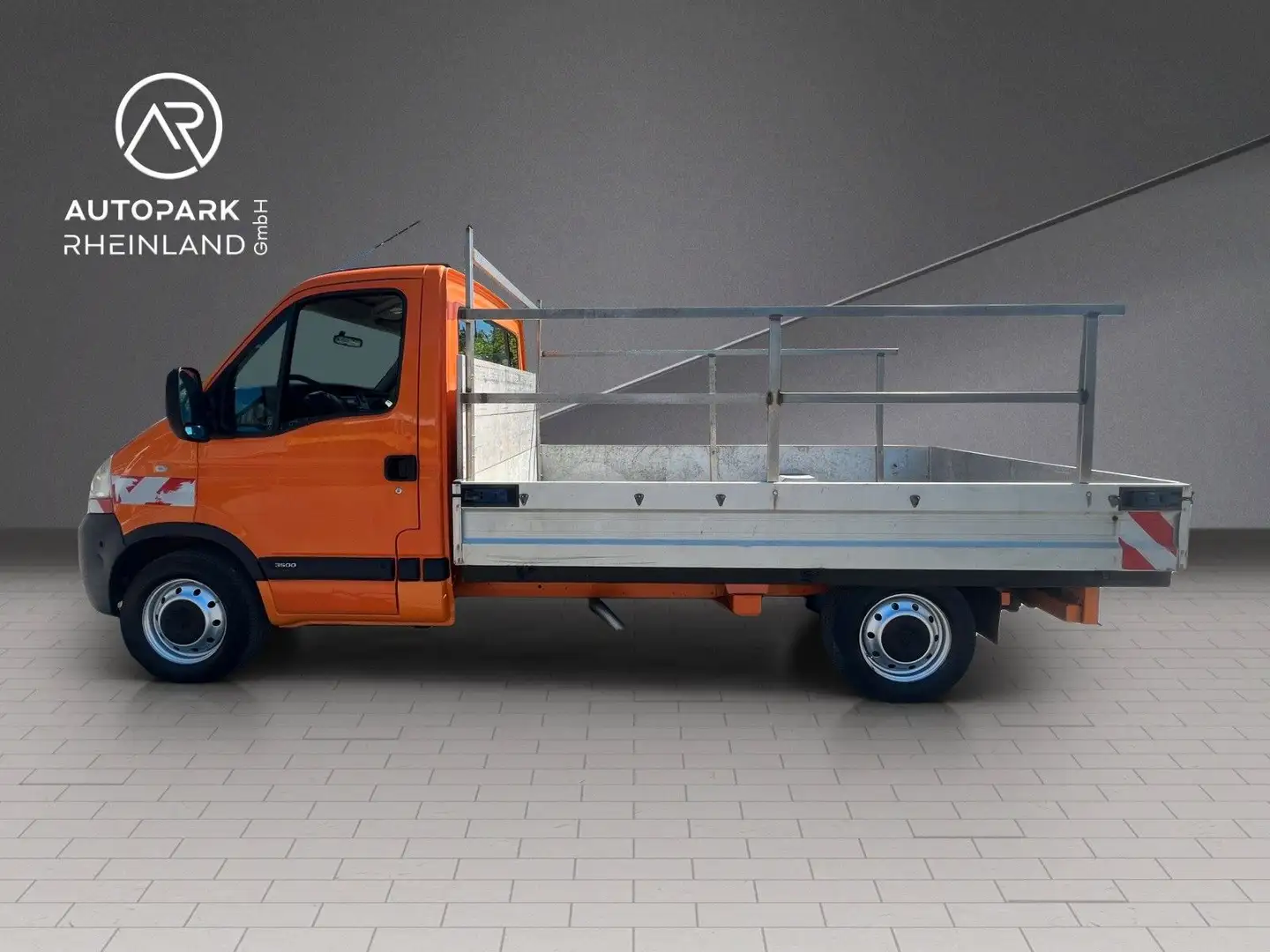 Opel Movano Pritsche Maxi 3.30 Meter*1-Hand* Orange - 2