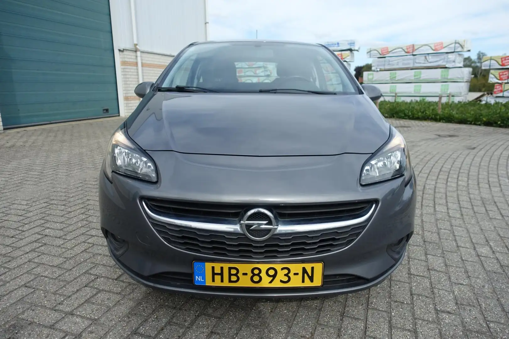 Opel Corsa 1.4 Edition - trekhaak - l.m. velgen - cruis contr Gris - 2