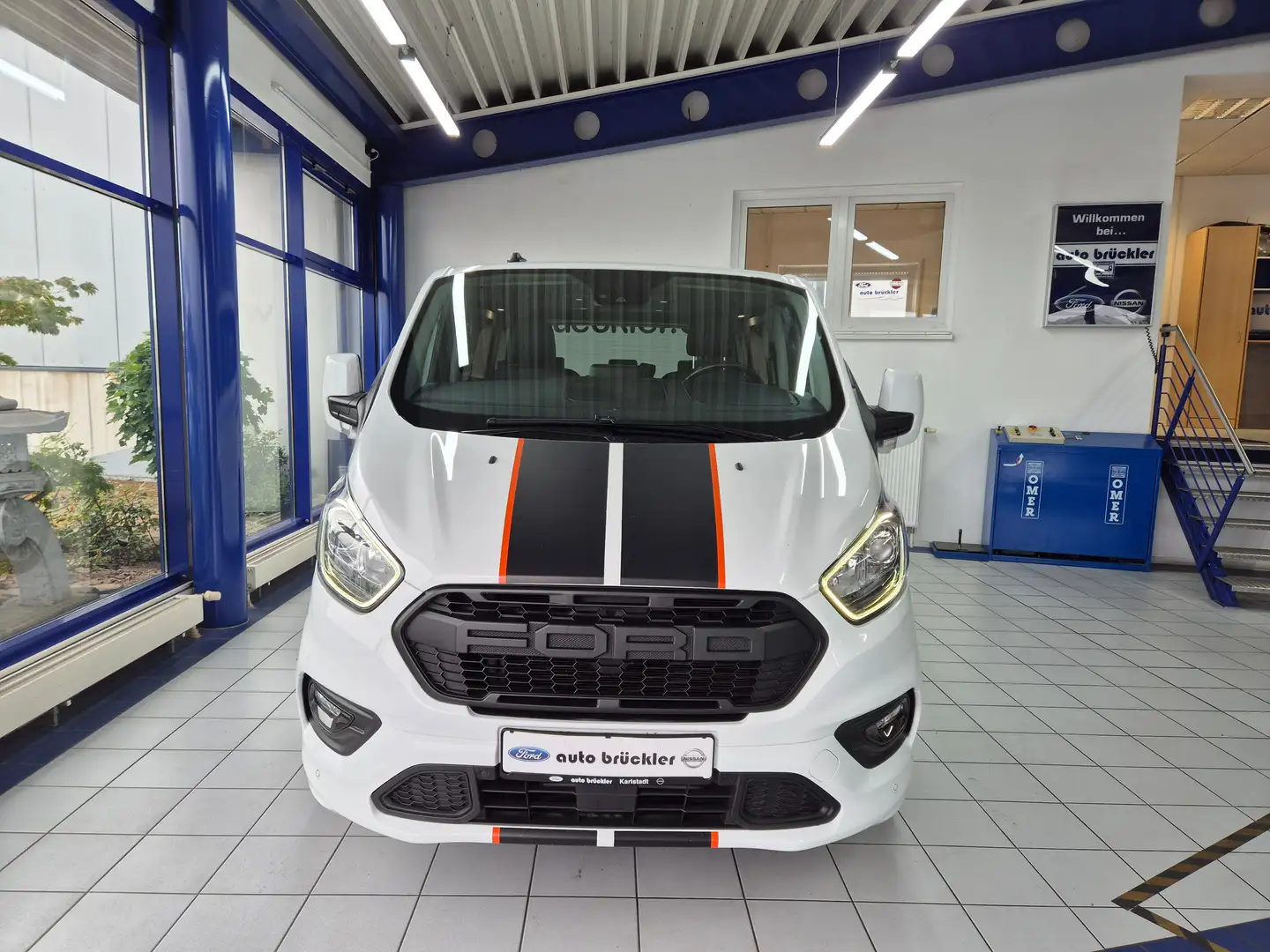 Ford Tourneo Custom 320 L1H1 VA Sport Blanco - 2