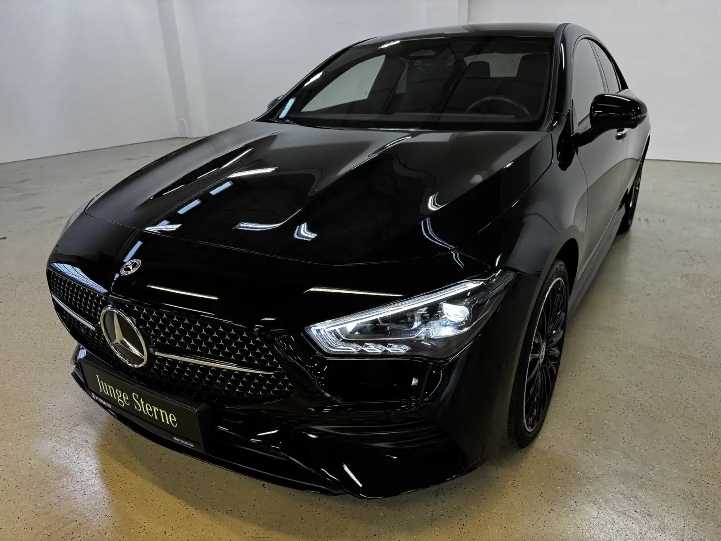 Mercedes-Benz CLA 250 CLA 250 e Coupé mit EQ Hybrid Technologie Navi Nero - 2