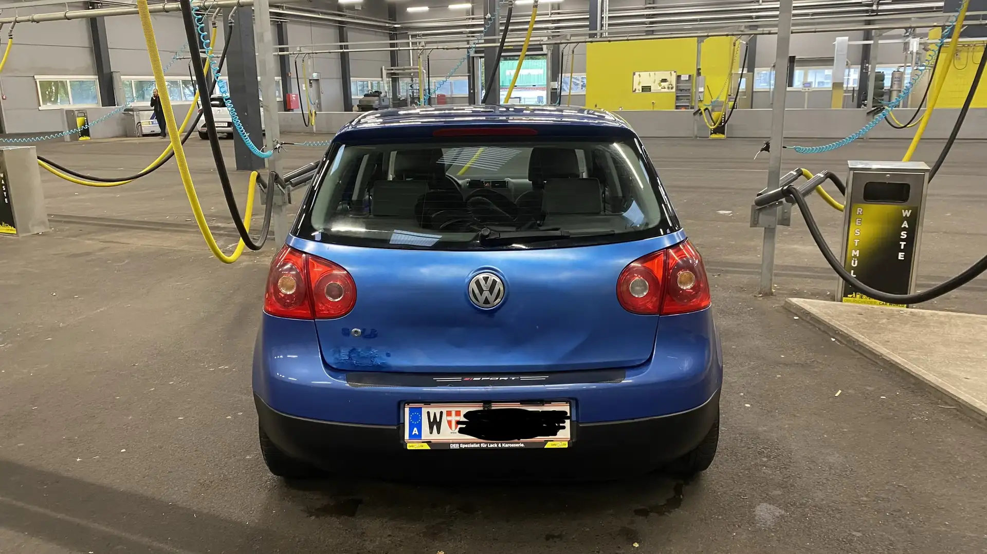 Volkswagen Golf V 1.4L Blau - 2